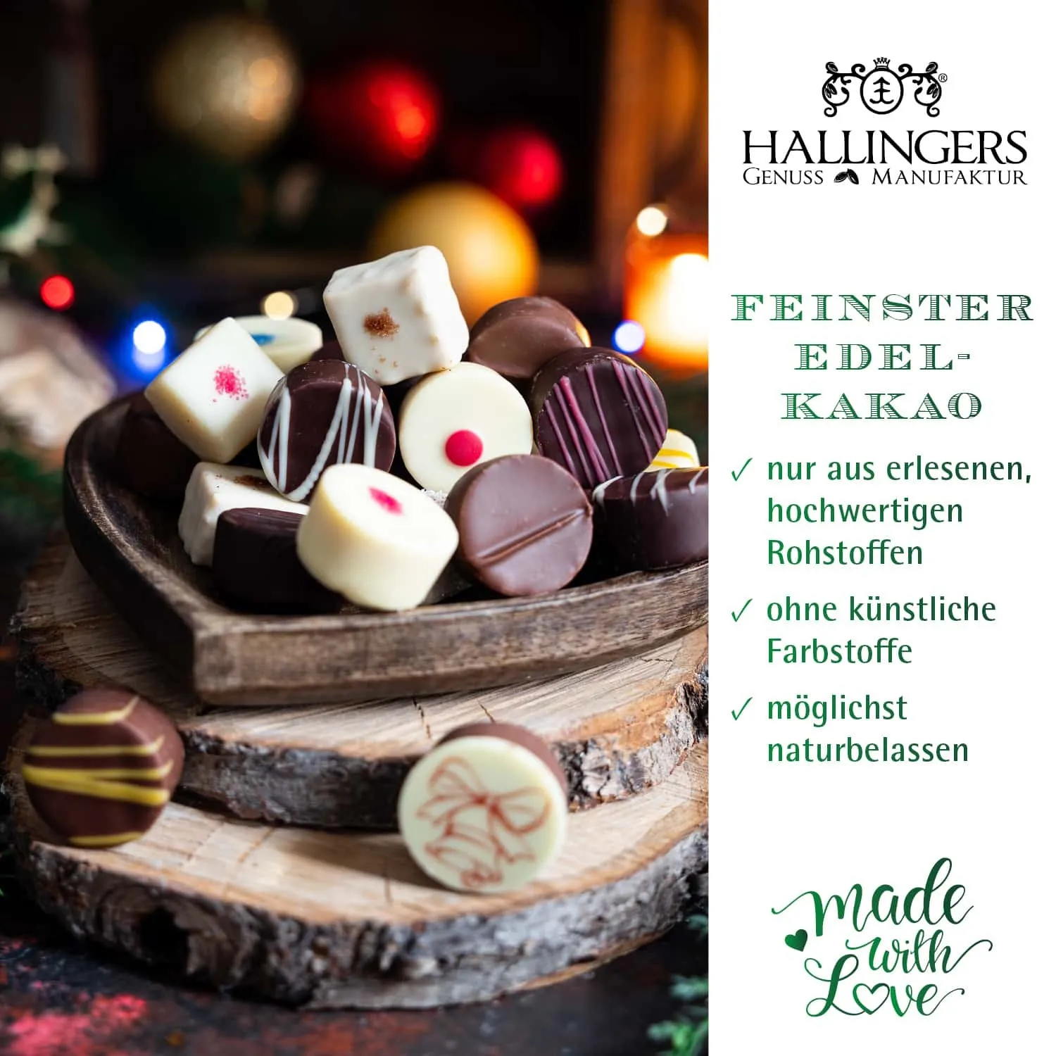 FÜR BESONDERE MENSCHEN & ANLÄSSE - Die besondere Geschenkidee für Frauen, Männer, Freunde, Familie, Kollegen & besondere Lieblingsmenschen. Perfekt für den Advent, Nikolaus, Wichtelgeschenke, festliche Überraschungen & gemütliche Winterabende