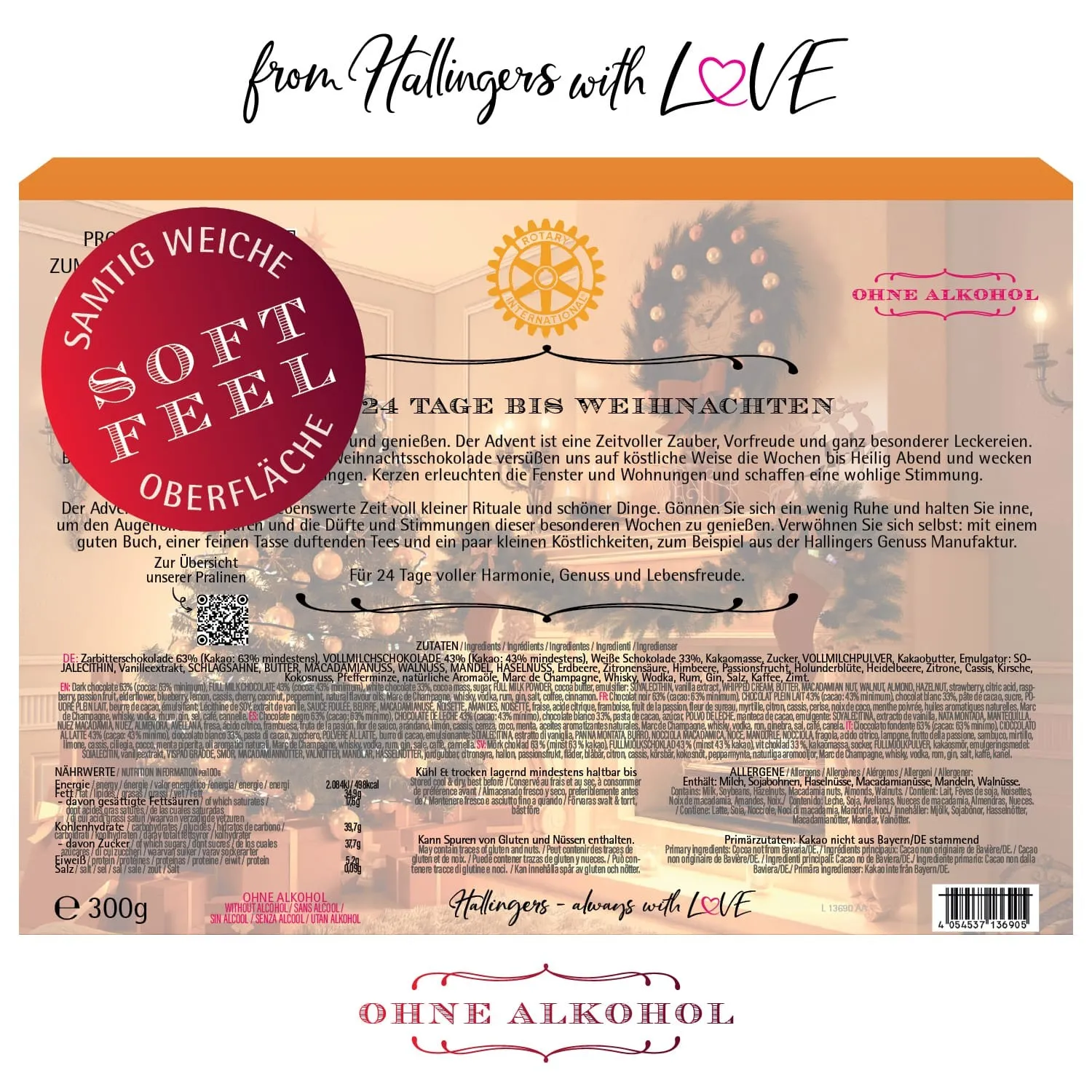 Rotary International (Pralinen Mix, ohne Alkohol)