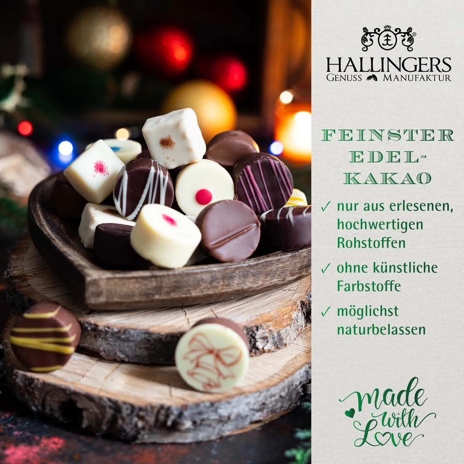 FÜR BESONDERE MENSCHEN & ANLÄSSE - Die besondere Geschenkidee für Frauen, Männer, Freunde, Familie, Kollegen & besondere Lieblingsmenschen. Perfekt für den Advent, Nikolaus, Wichtelgeschenke, festliche Überraschungen & gemütliche Winterabende