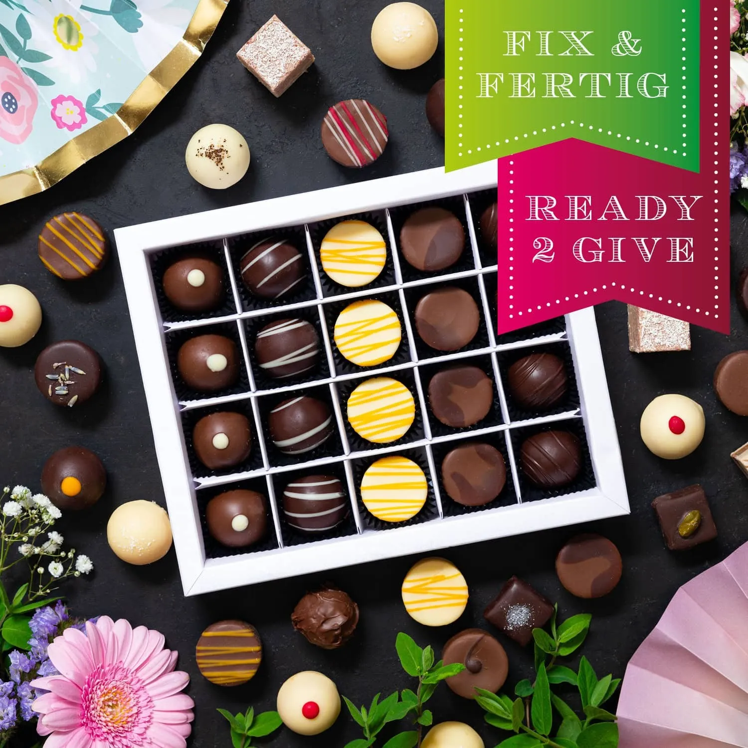 Ein schönes Geschenk für alle Lebenslagen.