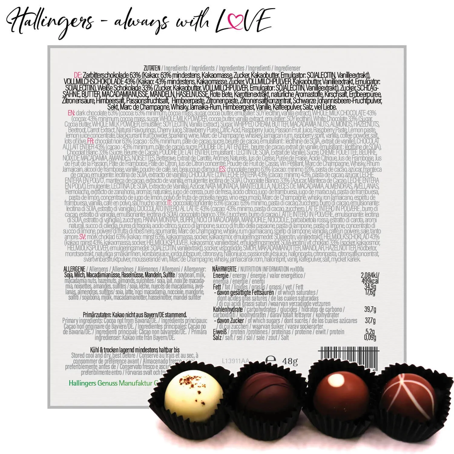 Alles Gute (Pralinen-Mix)