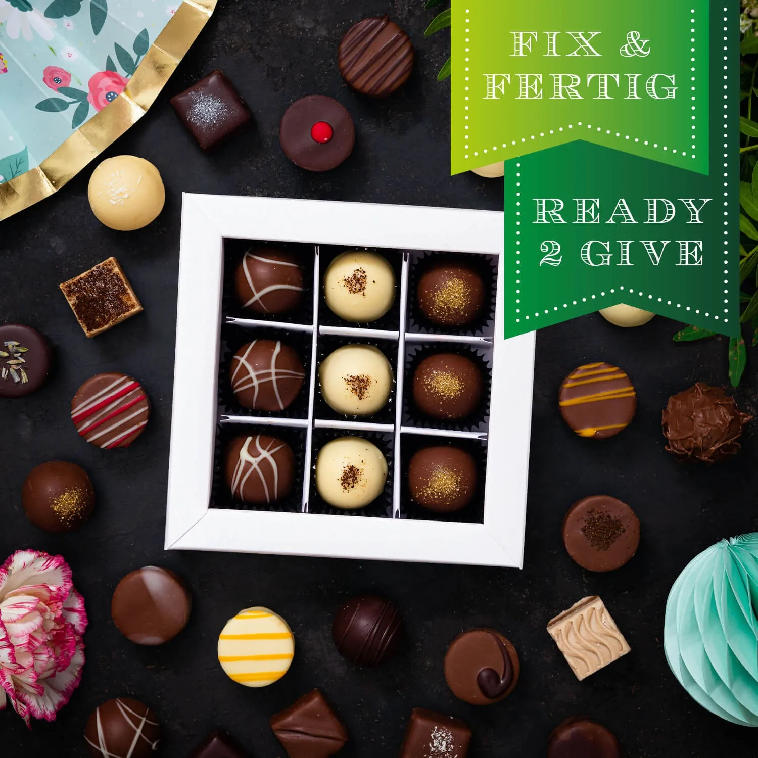 Ein schönes Geschenk für alle Lebenslagen.