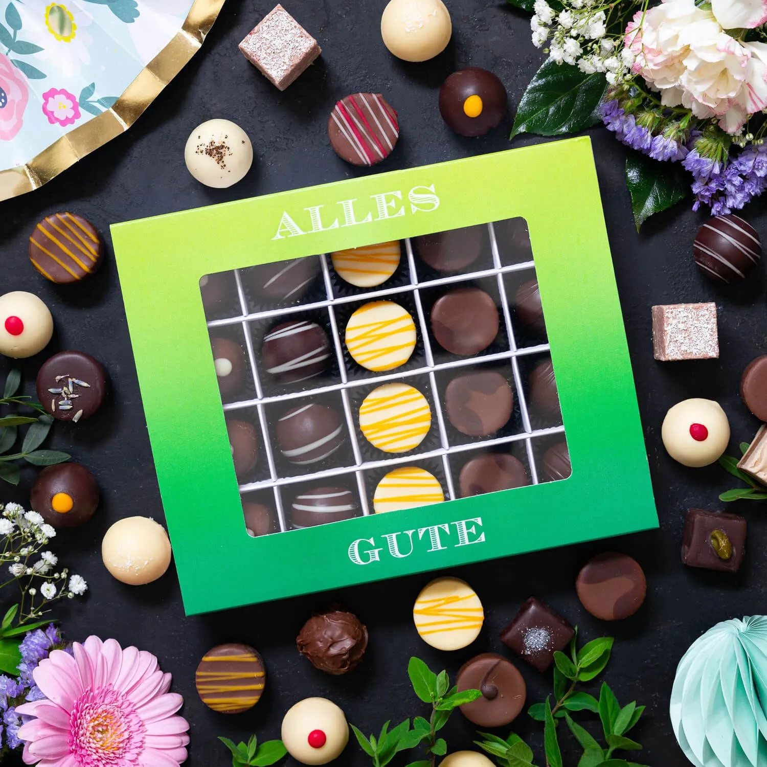 Es gibt viele Anlässe um jemandem Alles Gute zu wünschen!