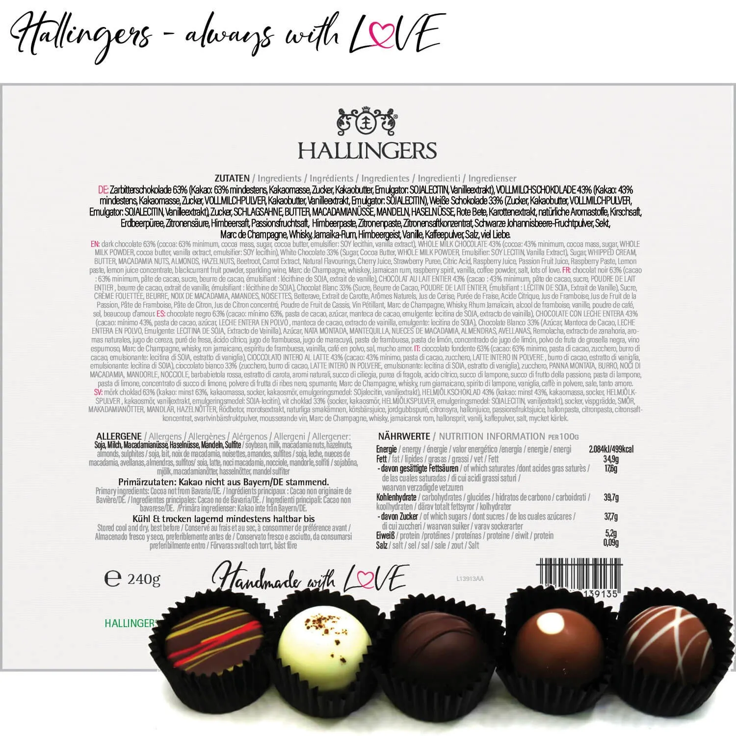 Alles Gute XL (Pralinen-Mix)