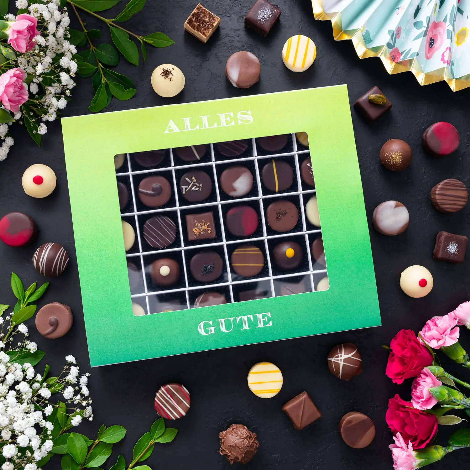 Es gibt viele Anlässe um jemandem Alles Gute zu wünschen!