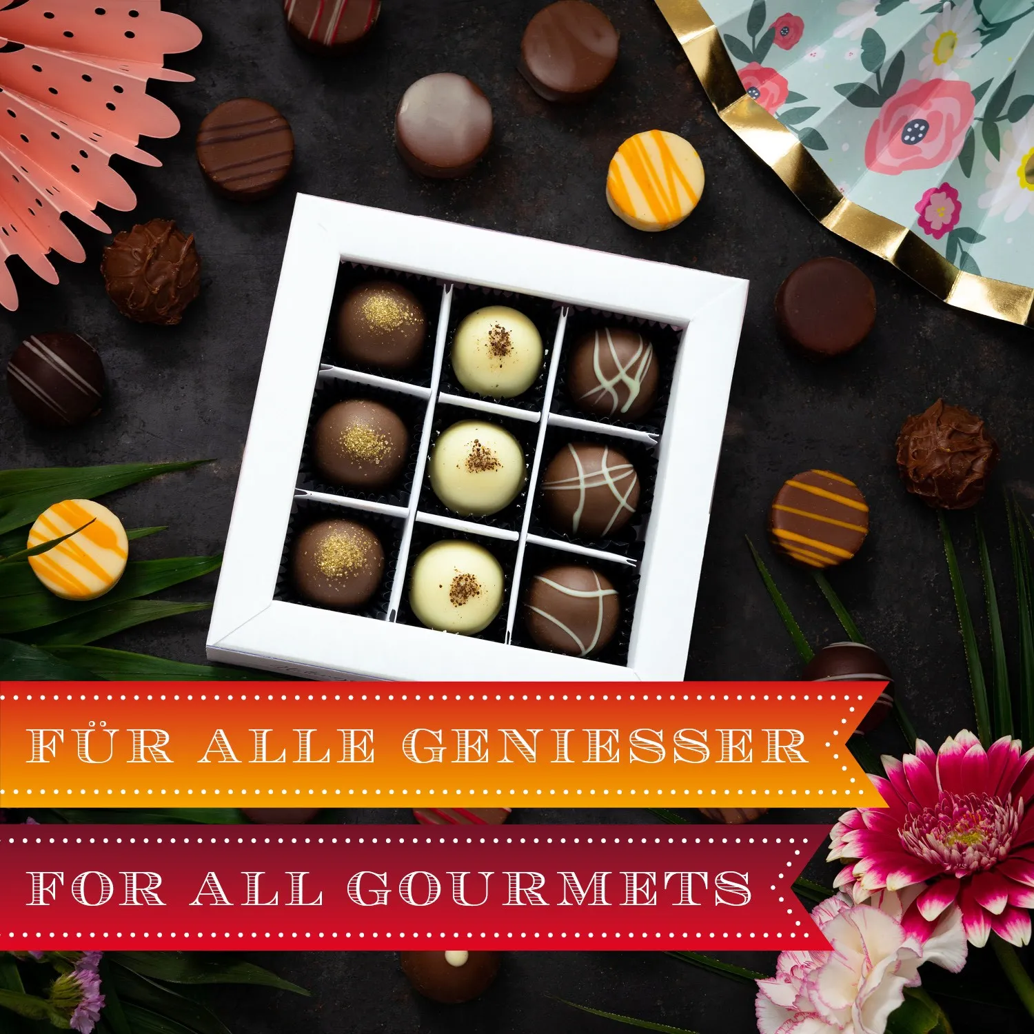 Ein schönes Geschenk worüber sich jeder freut. 