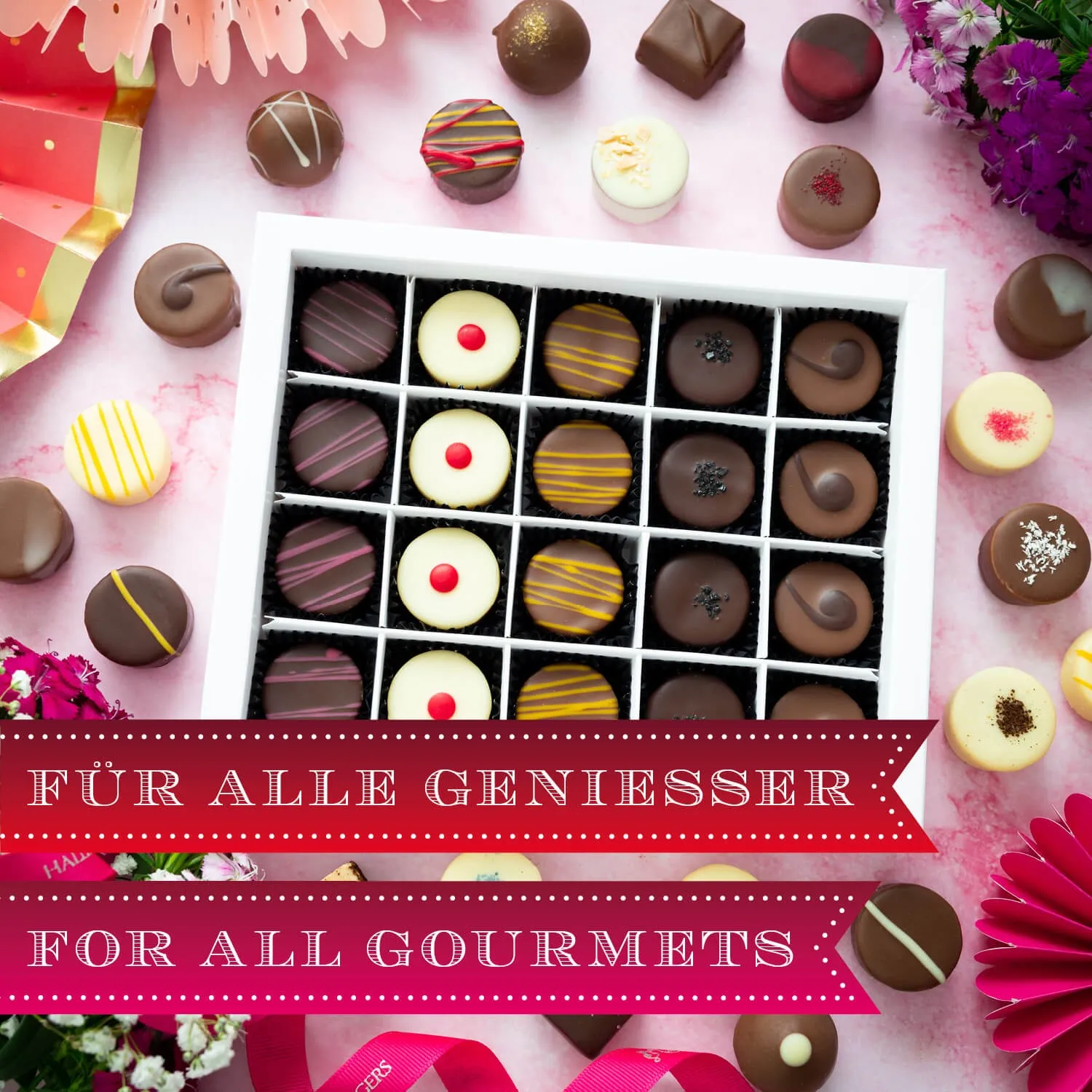 Ein schönes Geschenk worüber sich jeder freut. 