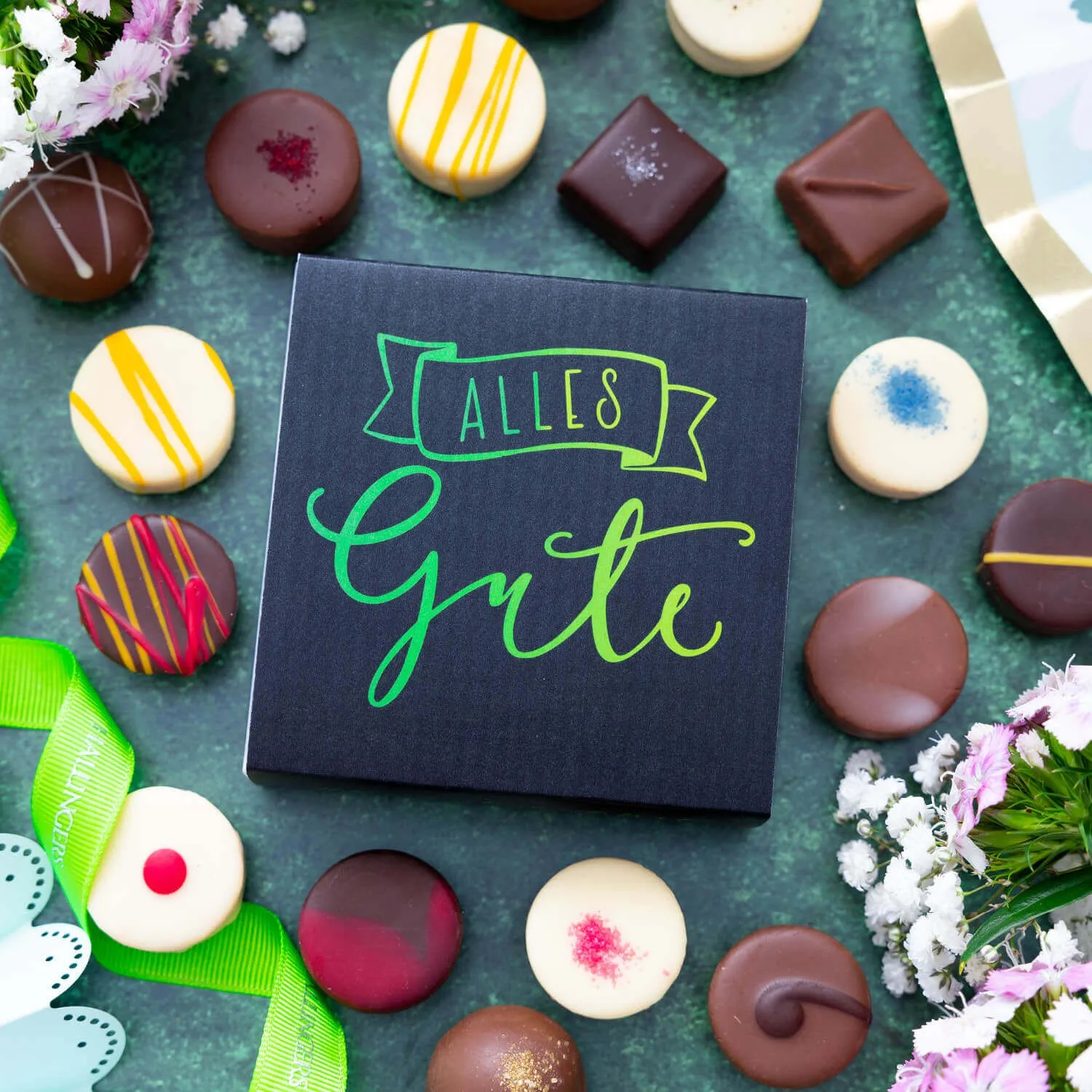 Es gibt viele Anlässe um jemandem Alles Gute zu wünschen!