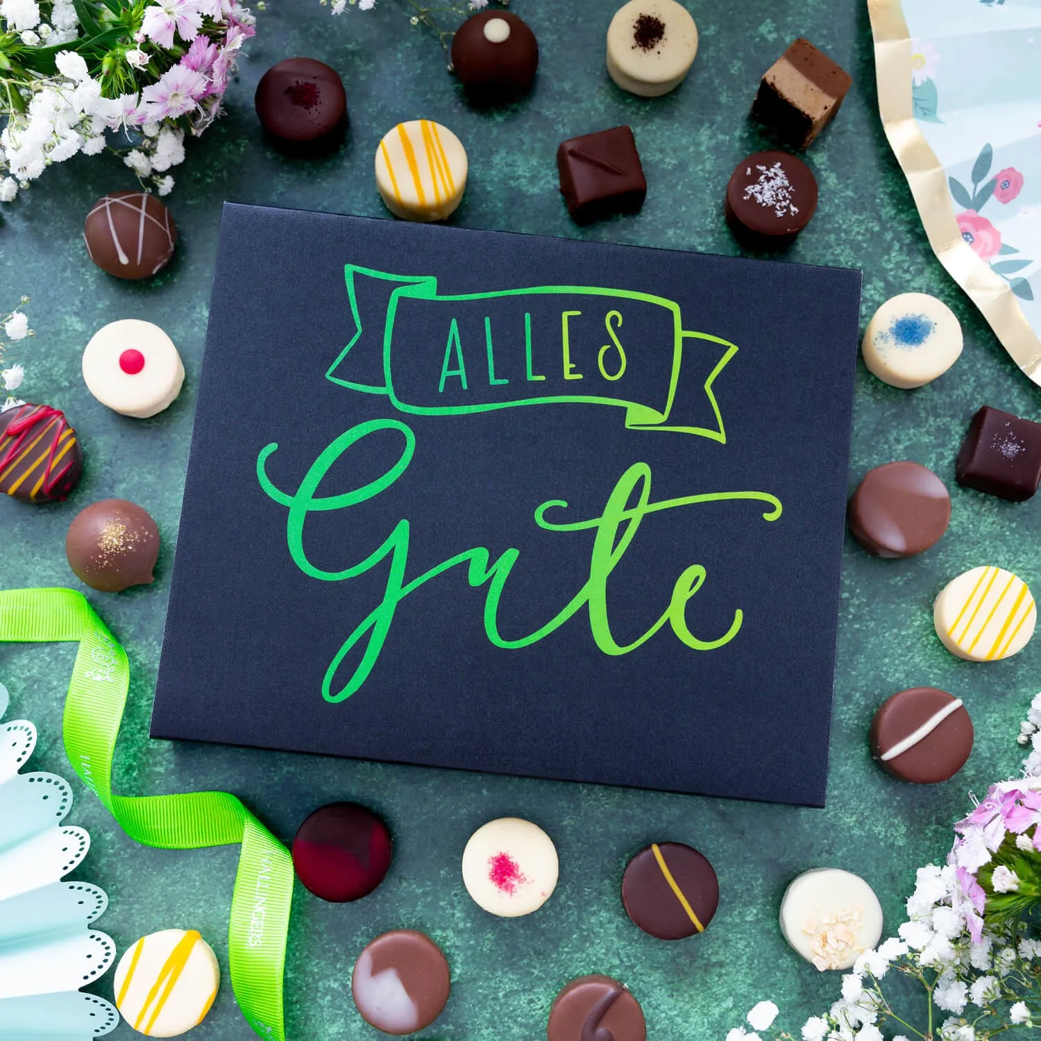 Es gibt viele Anlässe um jemandem Alles Gute zu wünschen!