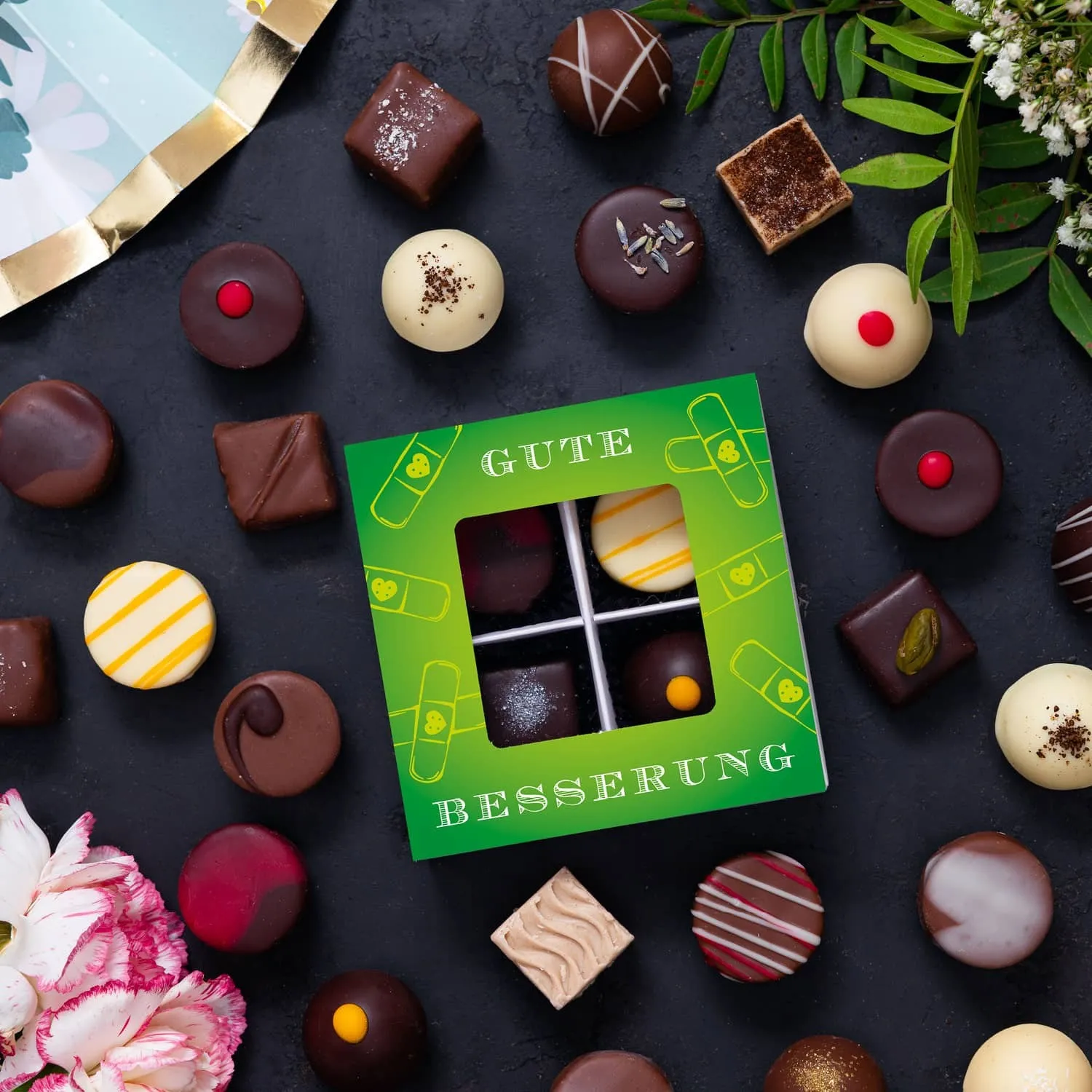 Ein wunderschönes Geschenk um gute Genesung zu wünschen.