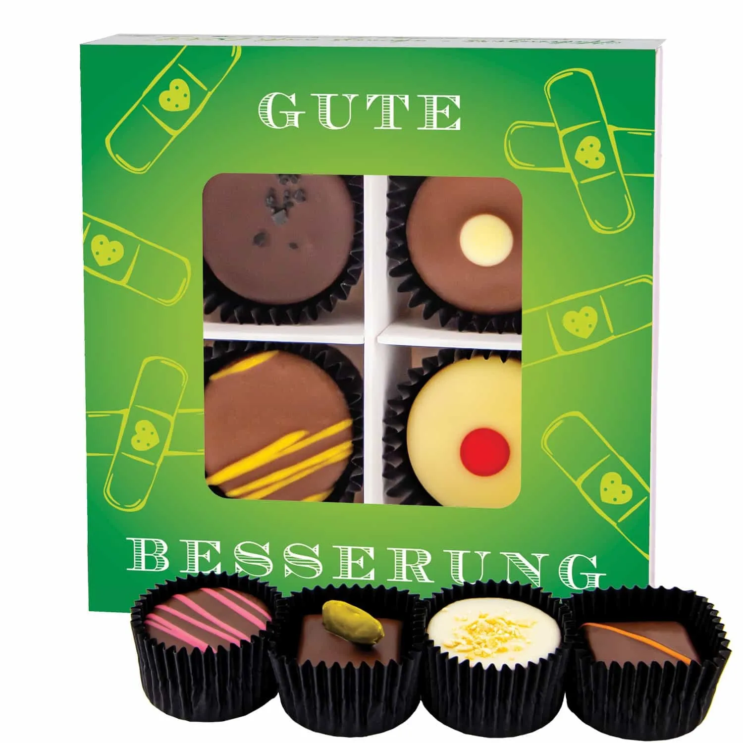 Gute Besserung (Pralinen Mix, ohne Alkohol)