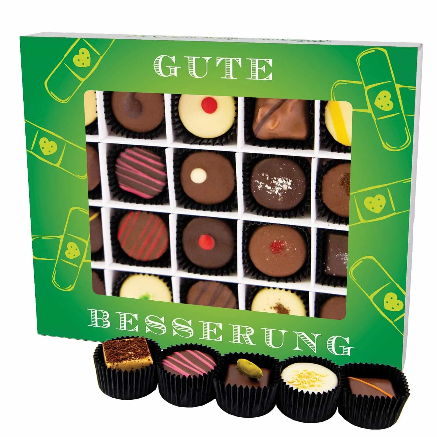 Gute Besserung XL (Pralinen Mix, ohne Alkohol)