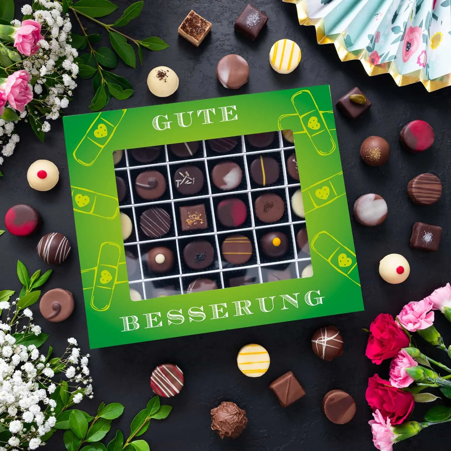 Ein wunderschönes Geschenk um gute Genesung zu wünschen.