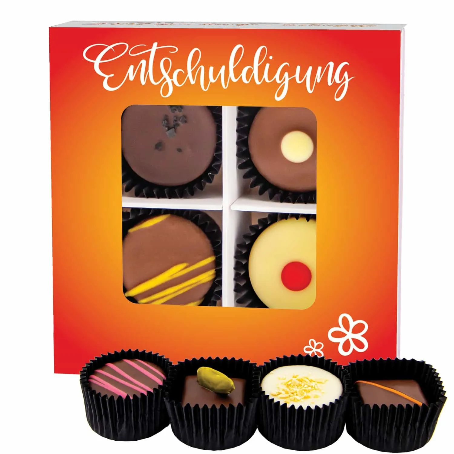 Entschuldigung (Pralinen Mix, ohne Alkohol)