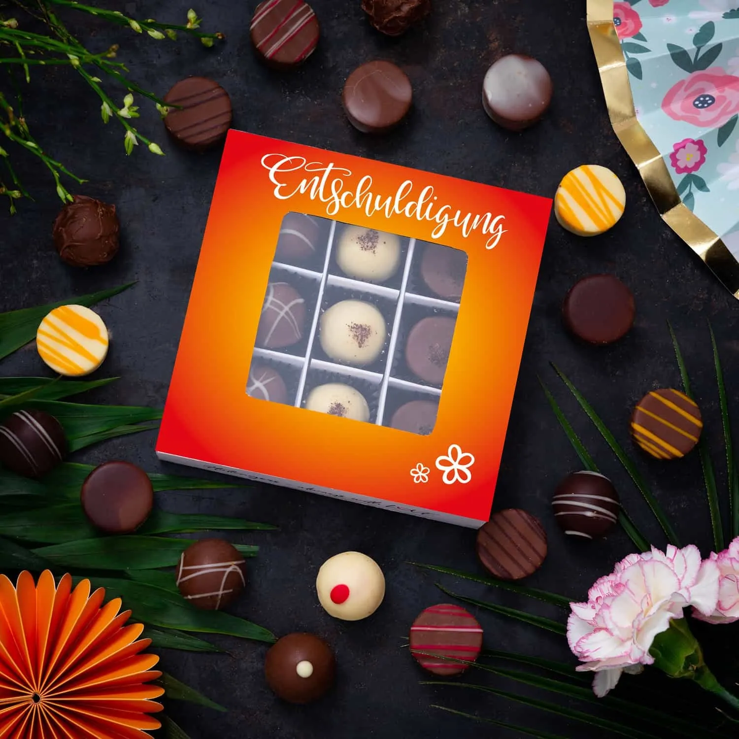 Ein schönes Geschenk, um zu zeigen, dass es einem leid tut.