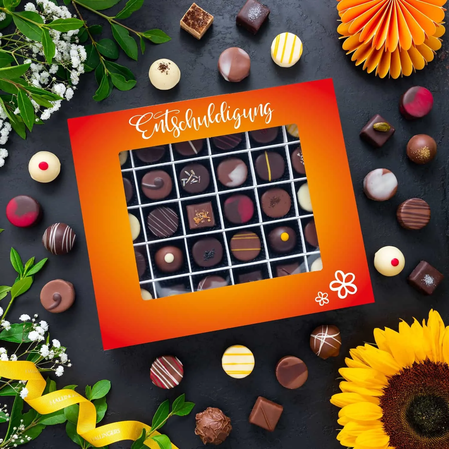 Ein schönes Geschenk, um zu zeigen, dass es einem leid tut.