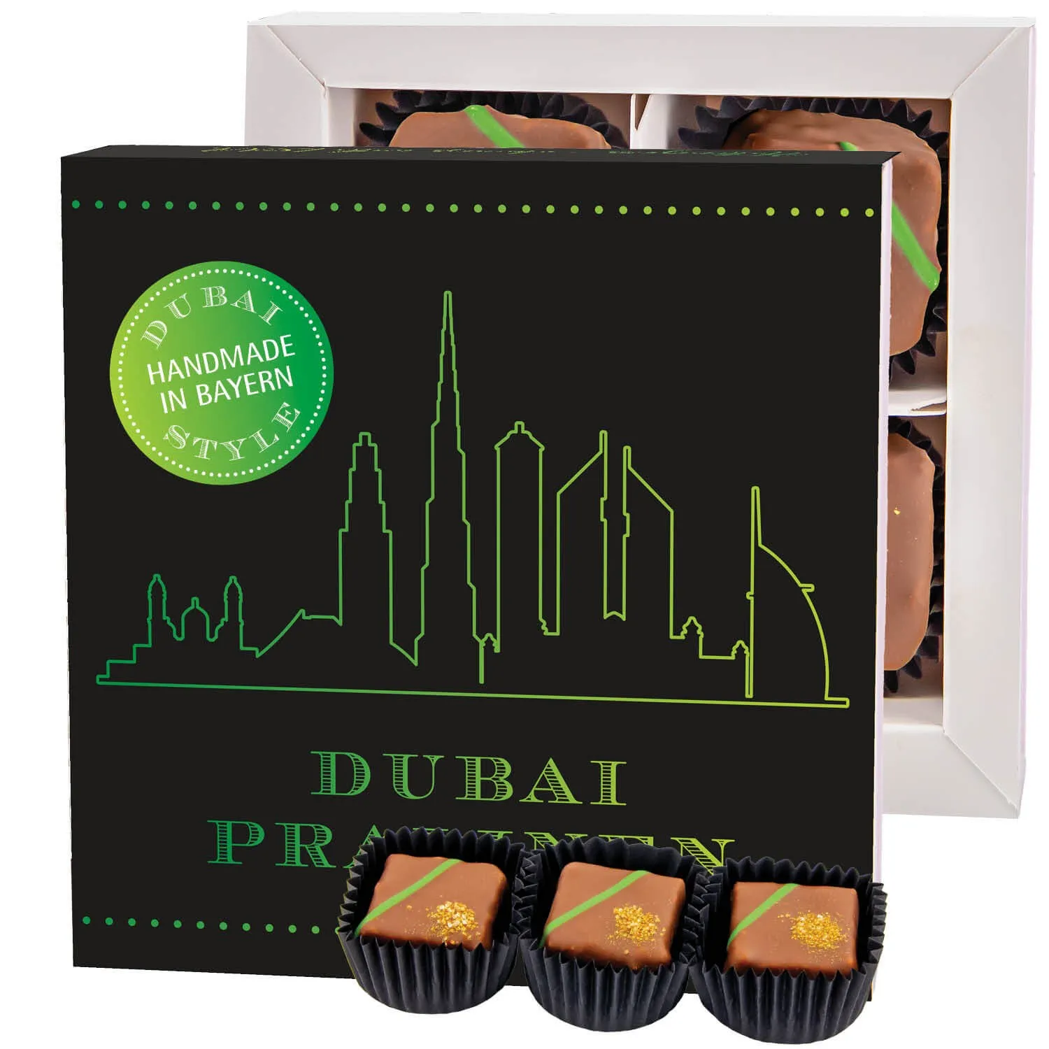 Dubai Pralinen (Dubai-Style-Pralinen)