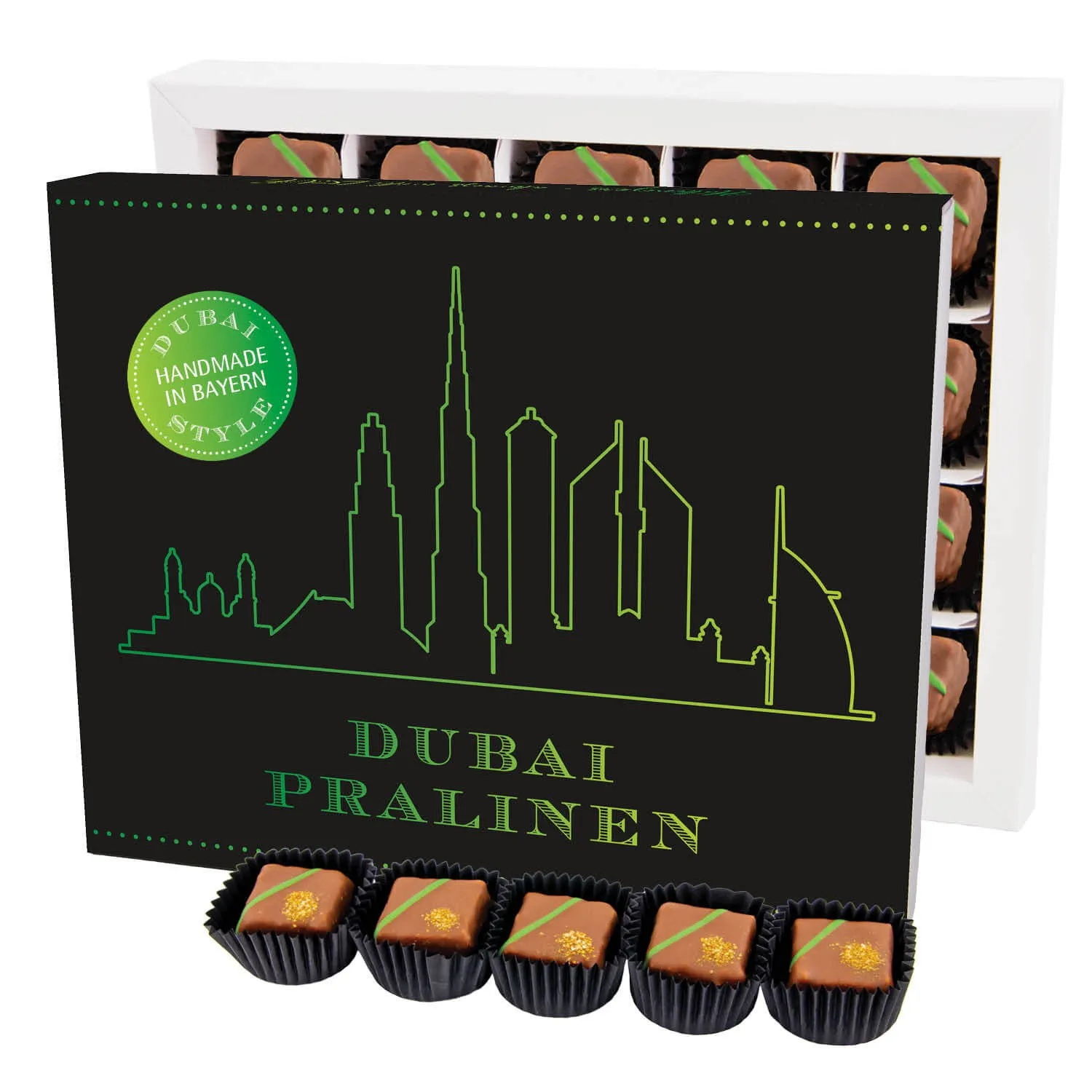 Dubai Pralinen XL (Dubai-Style-Pralinen)