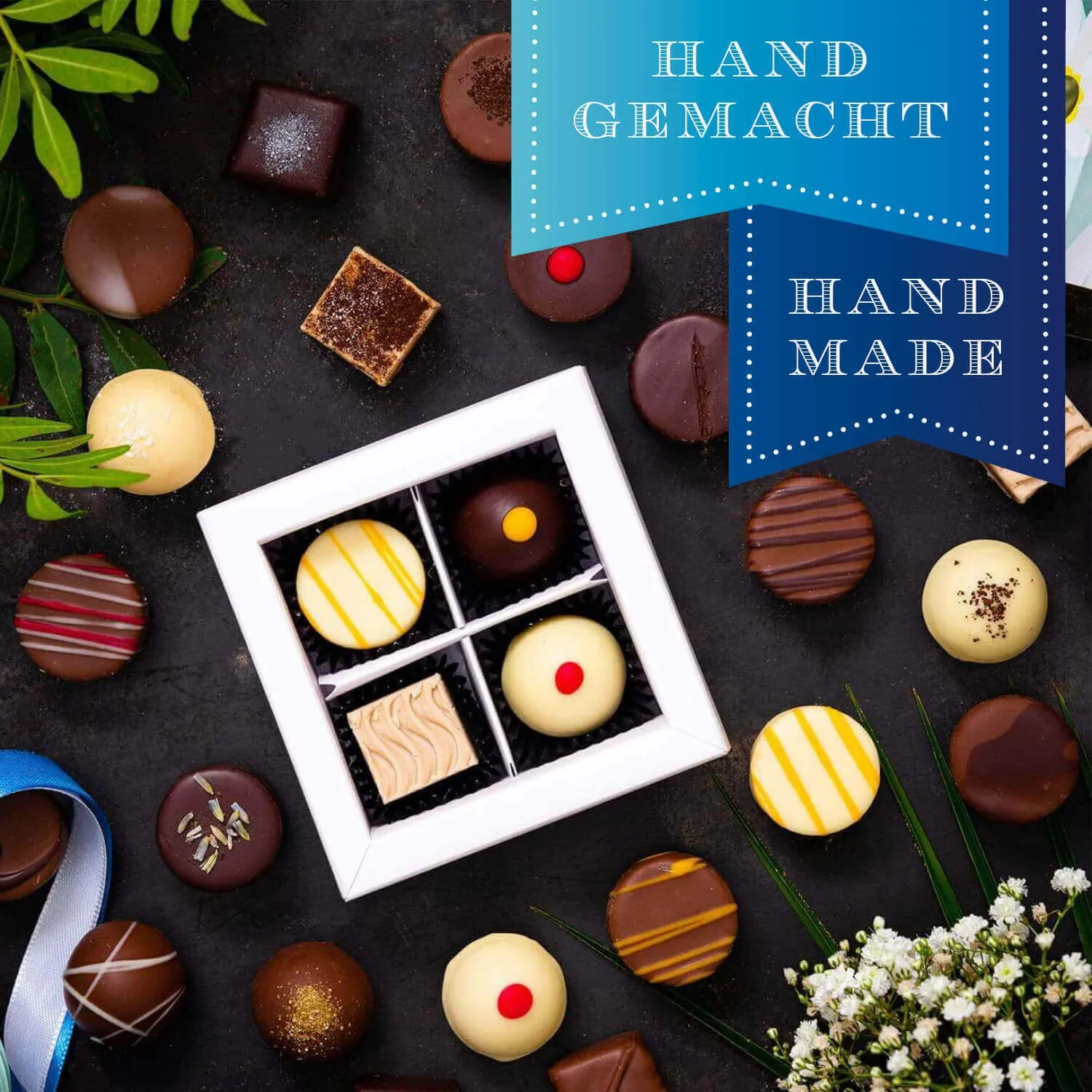 Ein perfektes Geschenk um Glückwünsche zu überreichen.