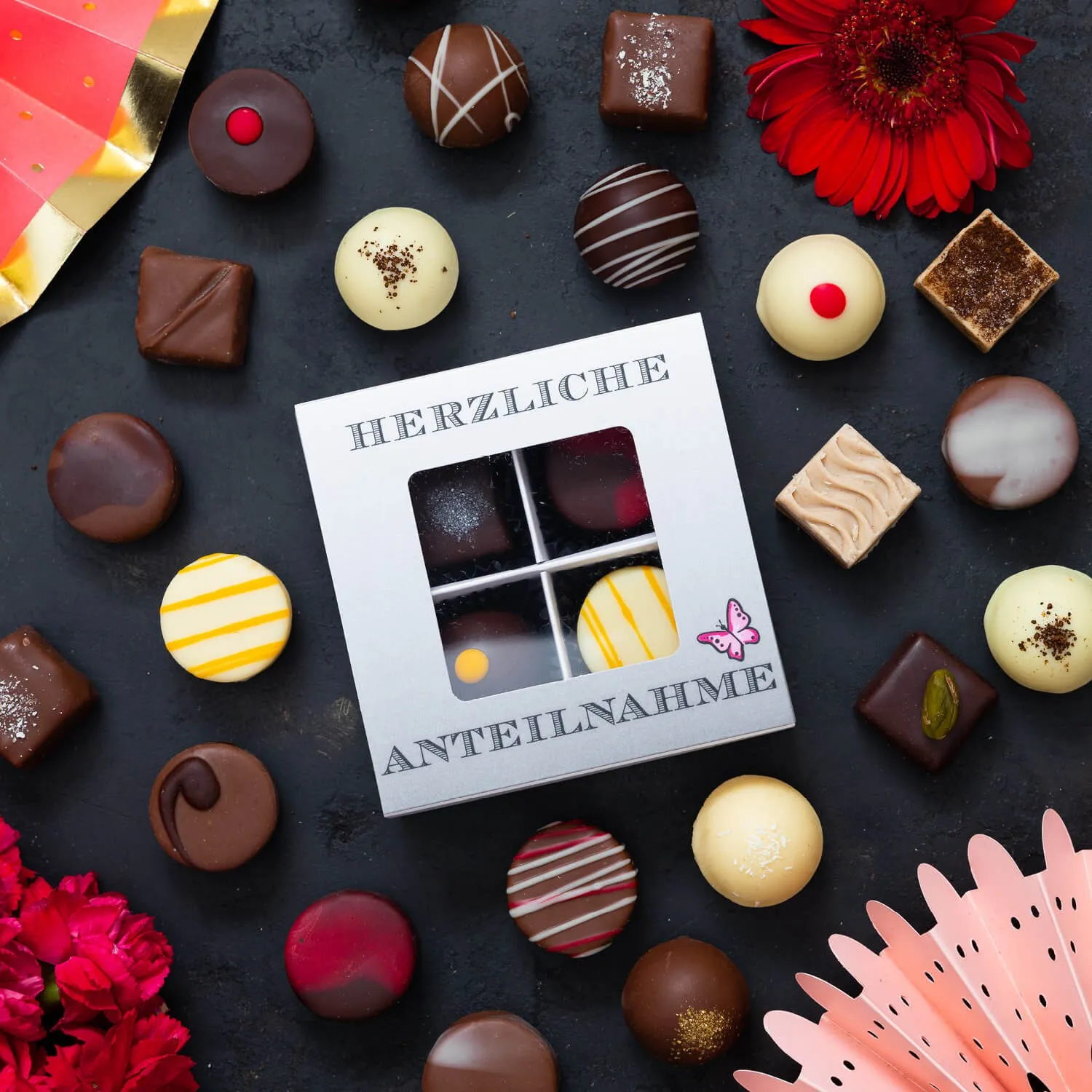 Für einen hoffnungsvollen Blick nach Vorne.