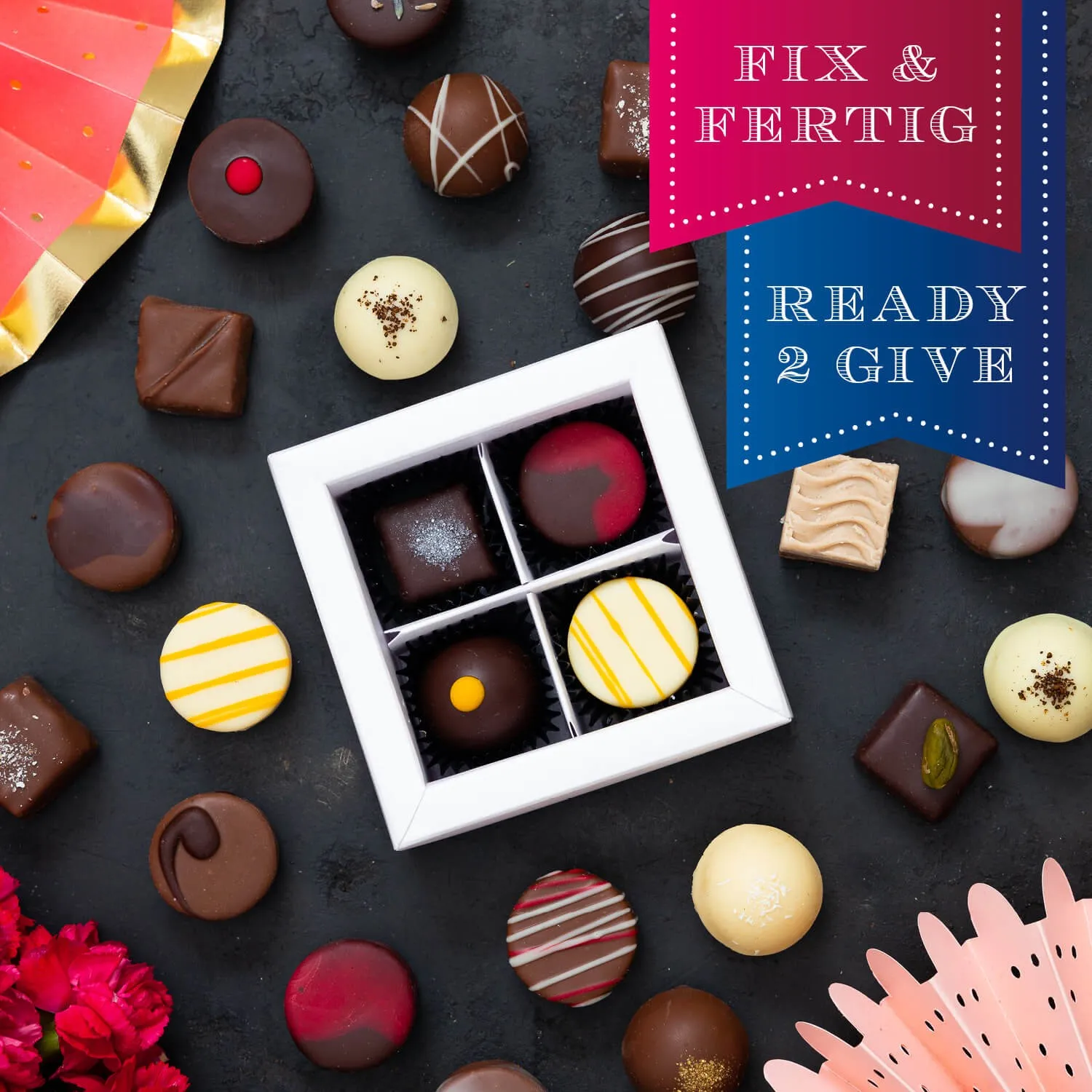 Ein schönes Geschenk um zu sagen: Meine Gedanken sind bei Euch/Ihnen.