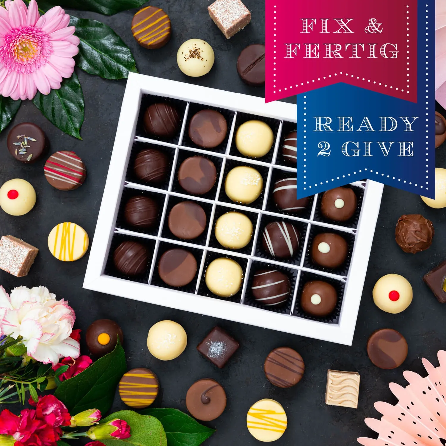 Ein schönes Geschenk um zu sagen: Meine Gedanken sind bei Euch/Ihnen.