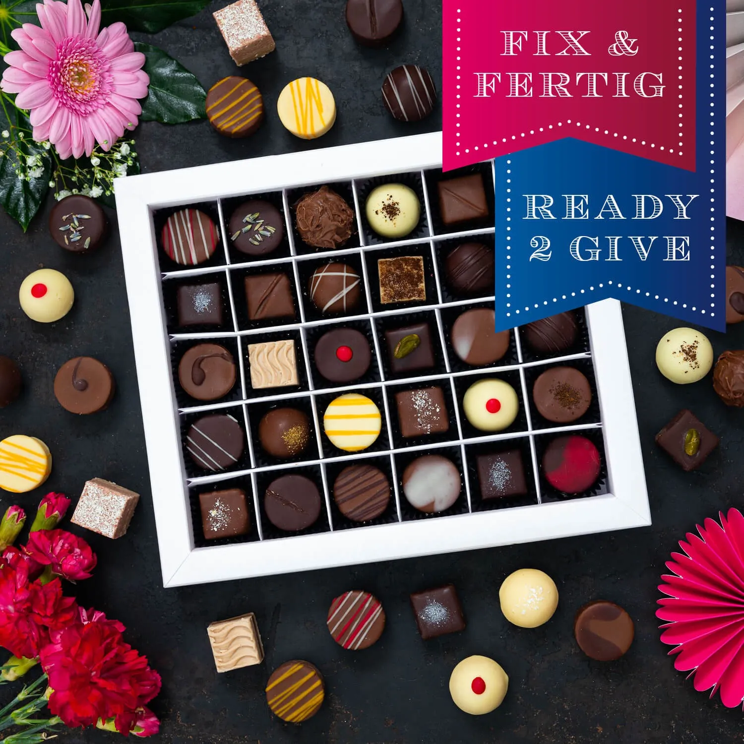 Ein schönes Geschenk um zu sagen: Meine Gedanken sind bei Euch/Ihnen.