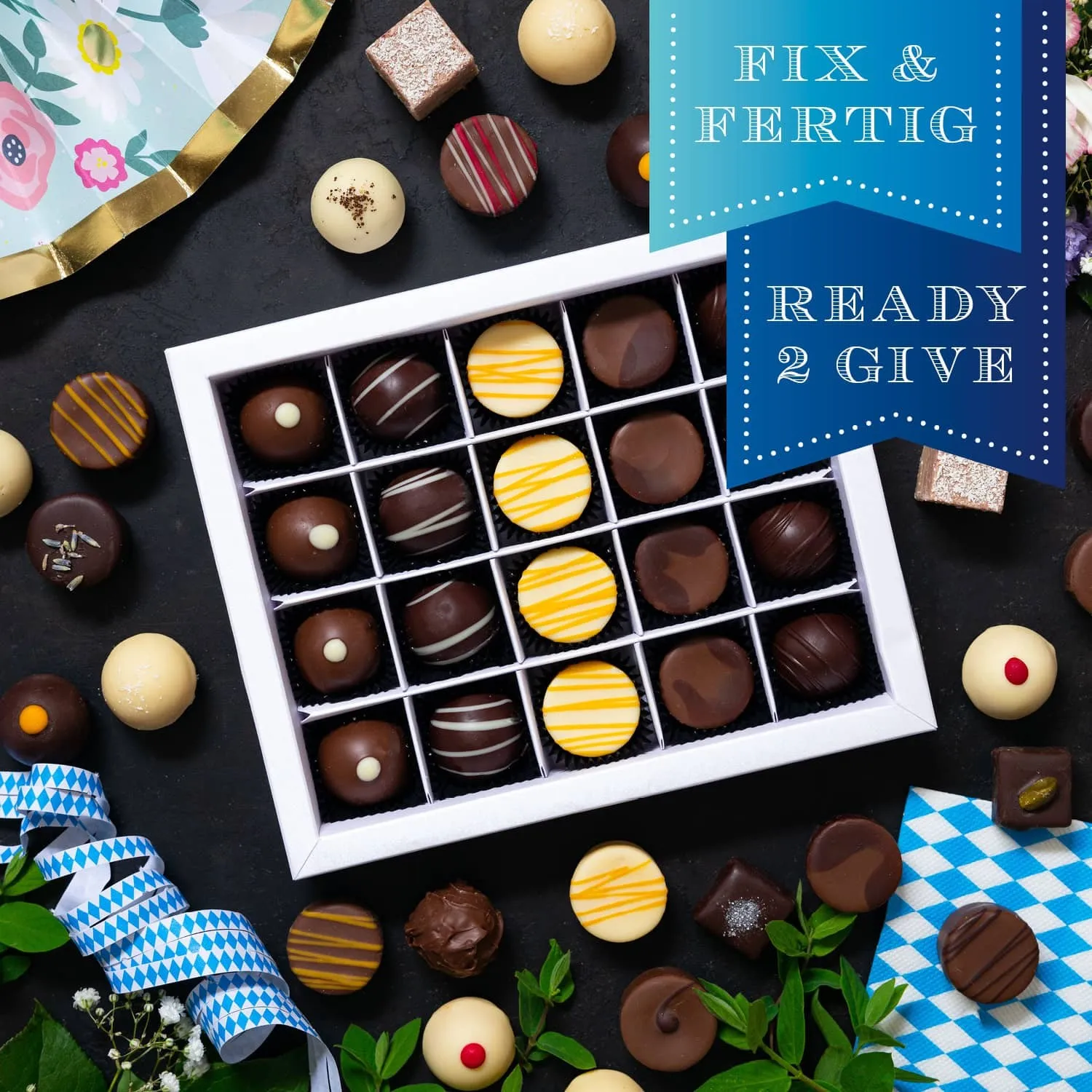 Bayerisches Lebensgefühl als Mitbringsel.