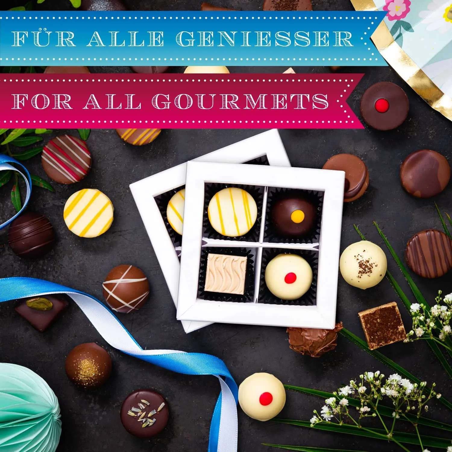 Herzchen für Mama, Papa, Geschwister, Partner, Hochzeit, und und und... Es gibt viele Anlässe um Herzchen zu verteilen!