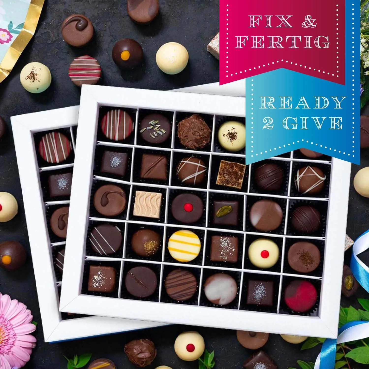 Herzchen für Mama, Papa, Geschwister, Partner, Hochzeit, und und und... Es gibt viele Anlässe um Herzchen zu verteilen!