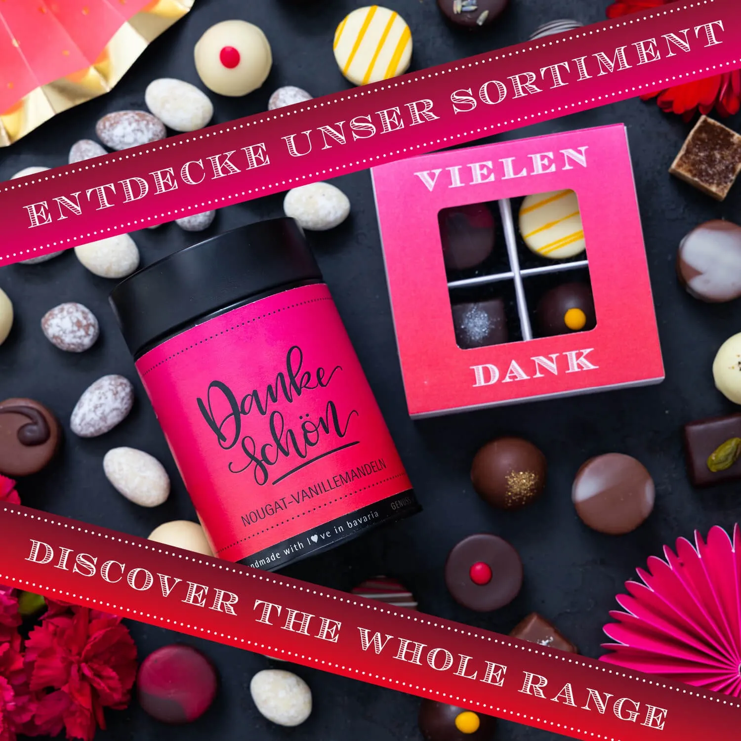 Schickes Design und echte Handwerkskunst - Luxus zum Verschenken - ein Traum!