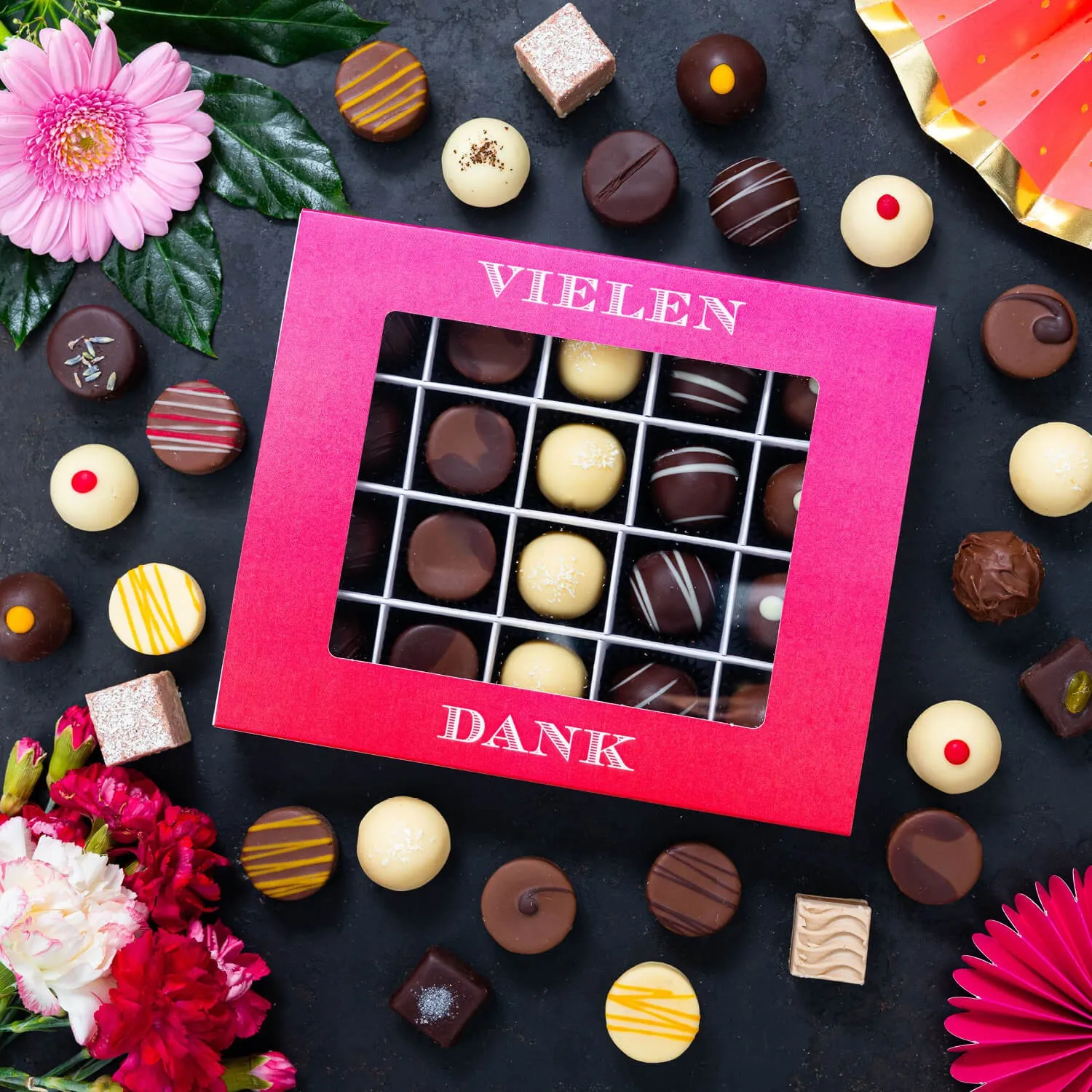 Luxus zum verschenken - eine super Idee Danke zu sagen