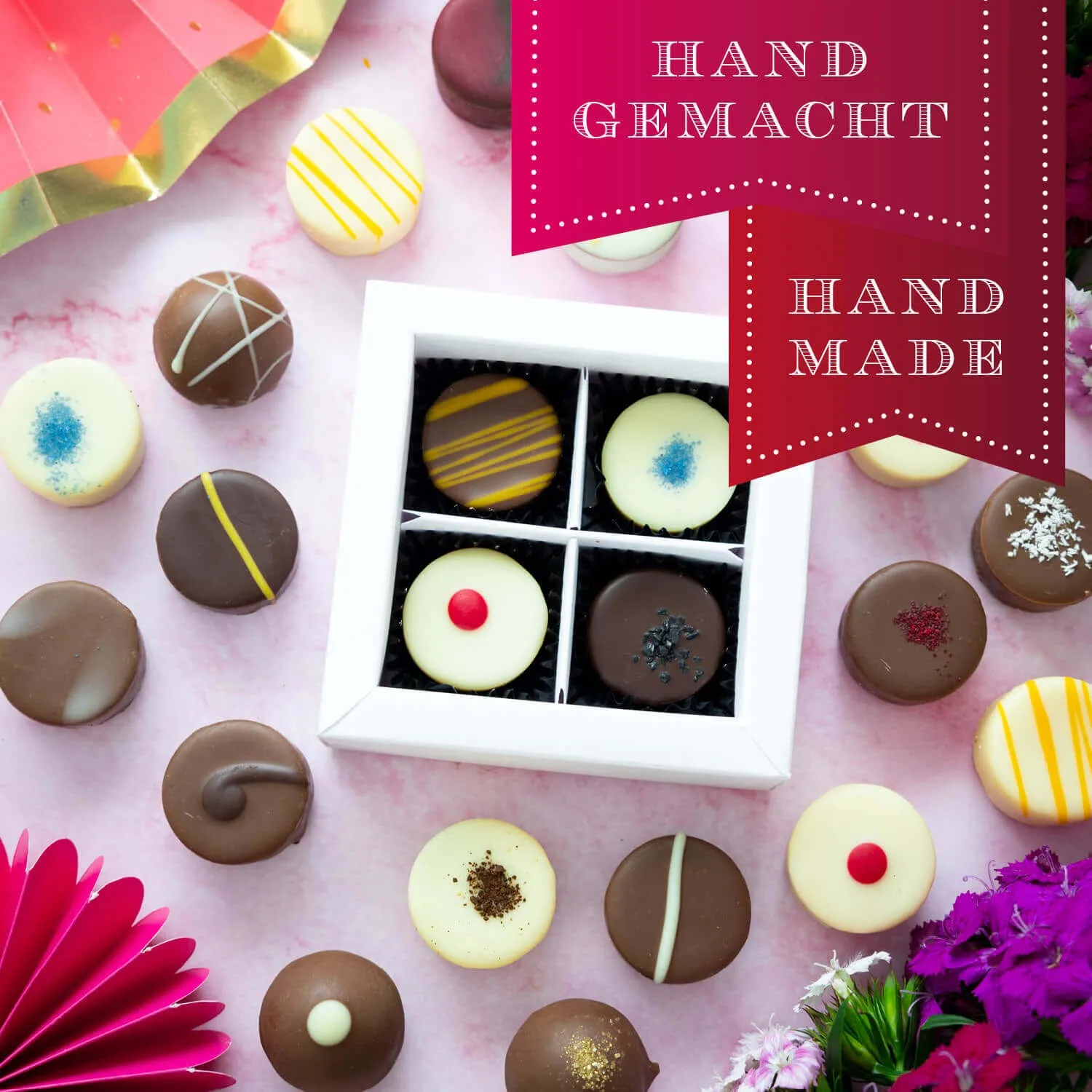 Mach anderen eine Freude - es ist so schön, andere glücklich zu machen!