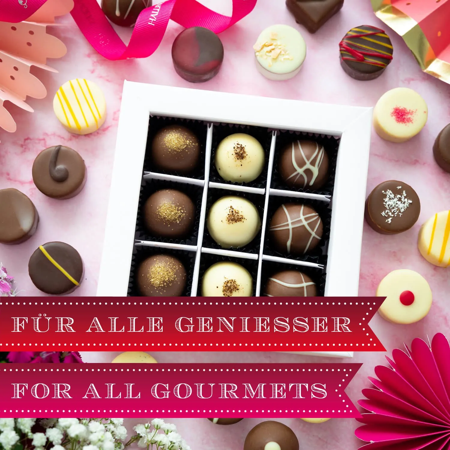 Mach anderen eine Freude - es ist so schön, andere glücklich zu machen!