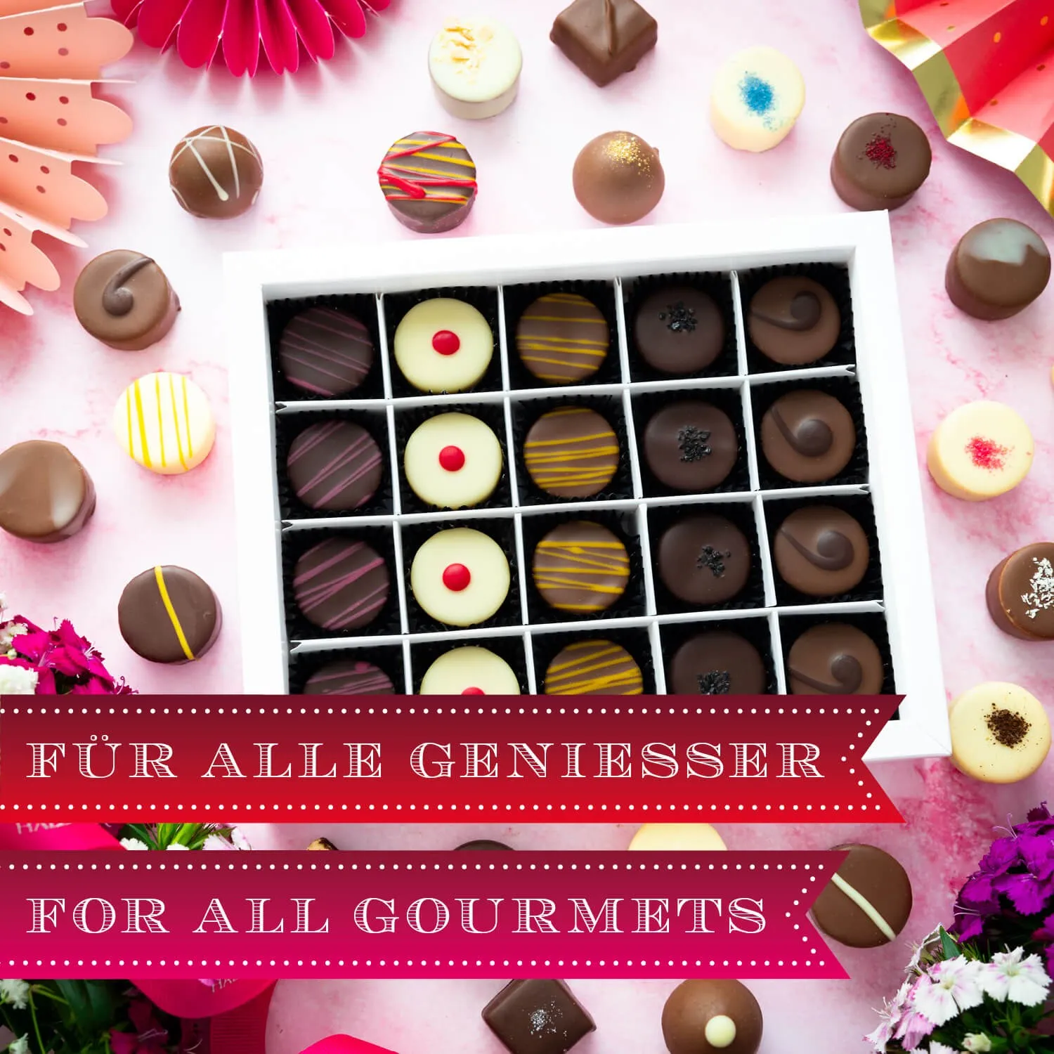 Mach anderen eine Freude - es ist so schön, andere glücklich zu machen!