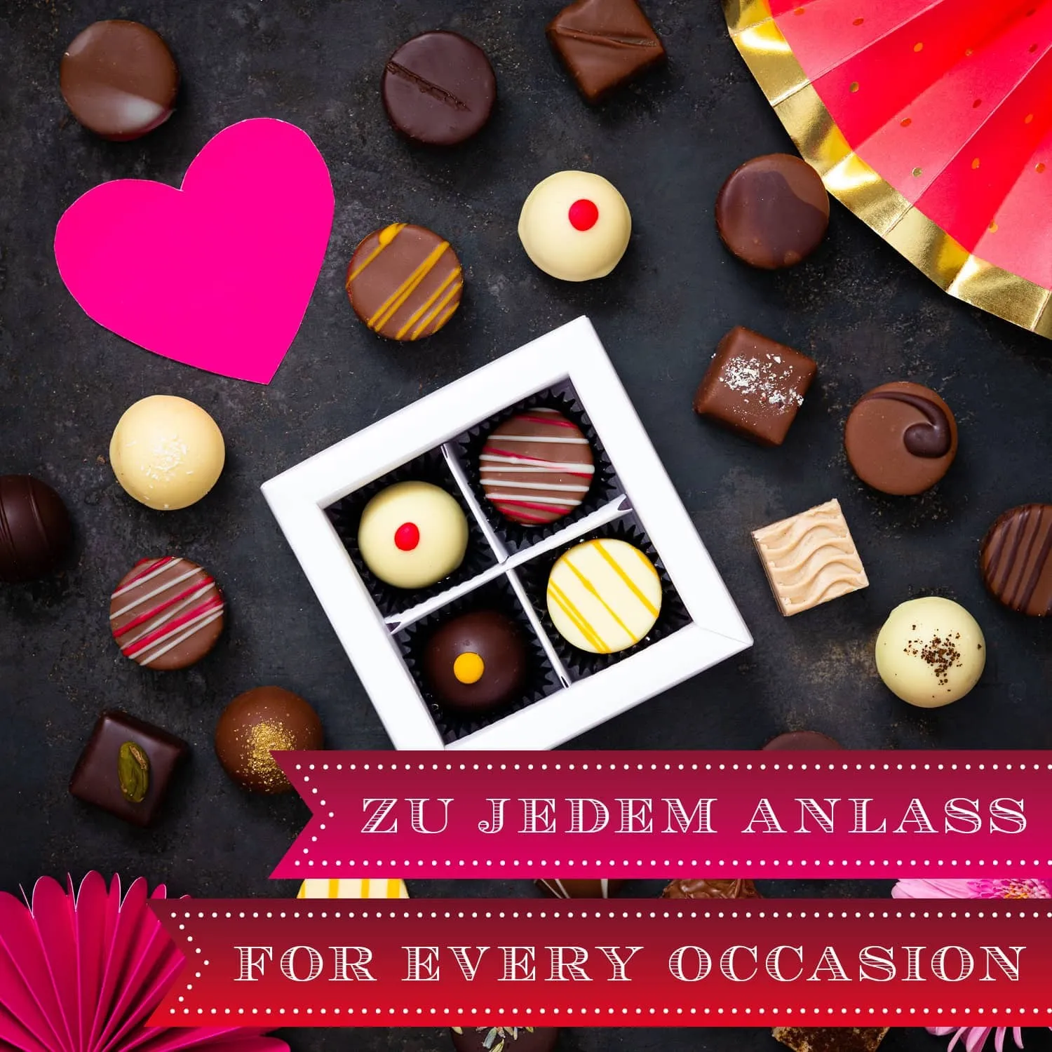 Herzchen für Mama, Papa, Geschwister, Partner, Hochzeit, und und und....es gibt viele Anlässe um Herzchen zu verteilen!