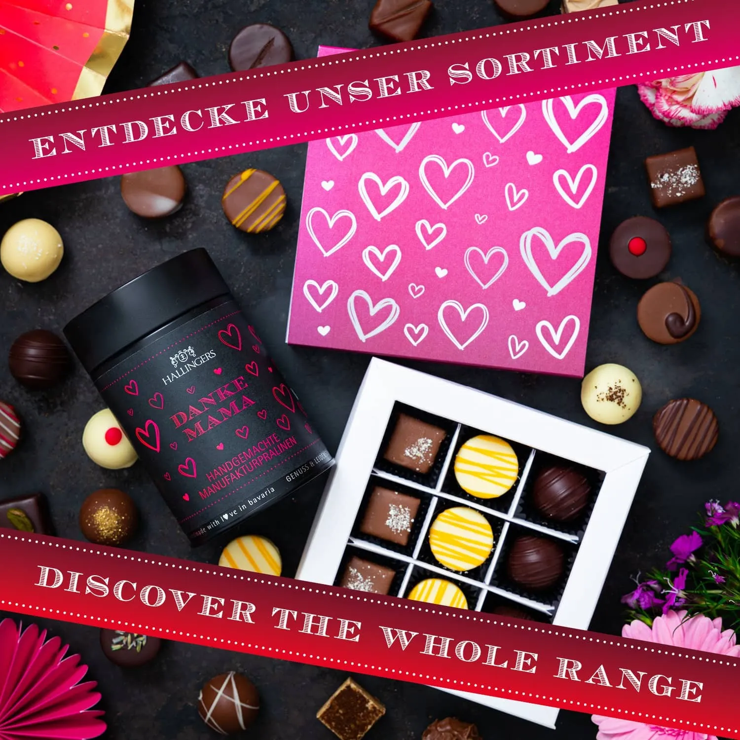 Schickes Design und echte Handwerkskunst - Luxus zum Verschenken - ein Traum!