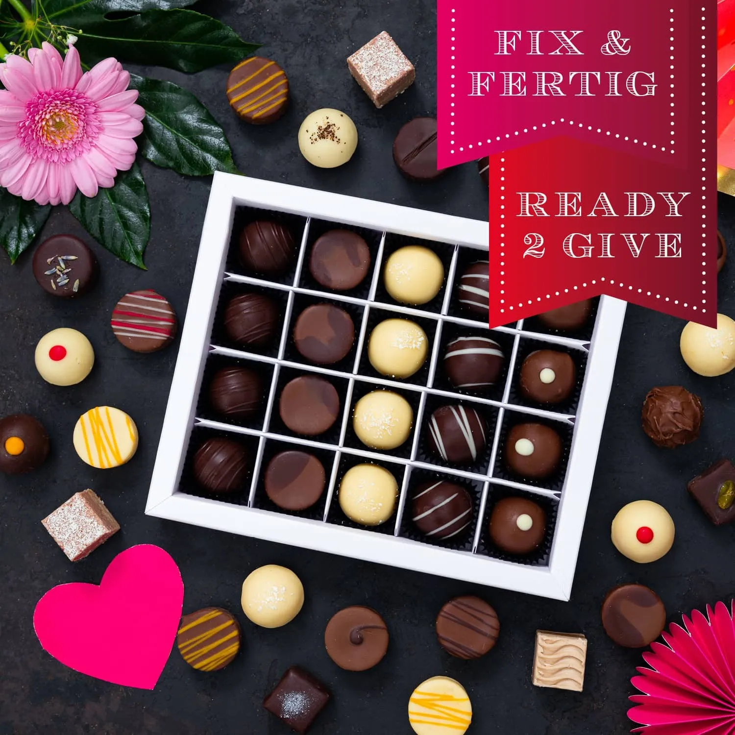 Herzchen für Mama, Papa, Geschwister, Partner, Hochzeit, und und und....es gibt viele Anlässe um Herzchen zu verteilen!