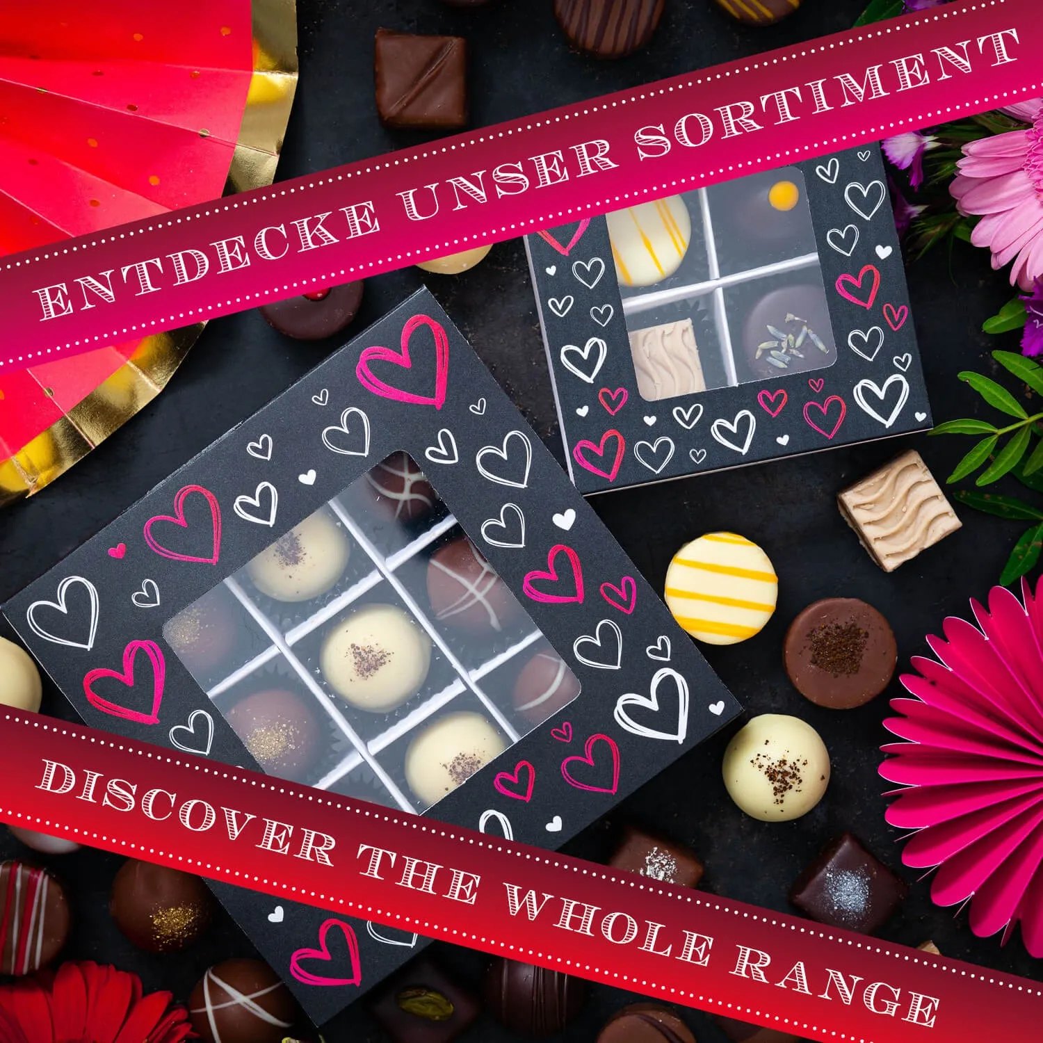 Schickes Design und echte Handwerkskunst - Luxus zum Verschenken - ein Traum!