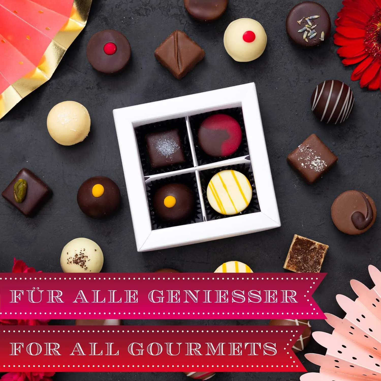 Qualität: Premium-Pralinen für anspruchsvolle Genießer