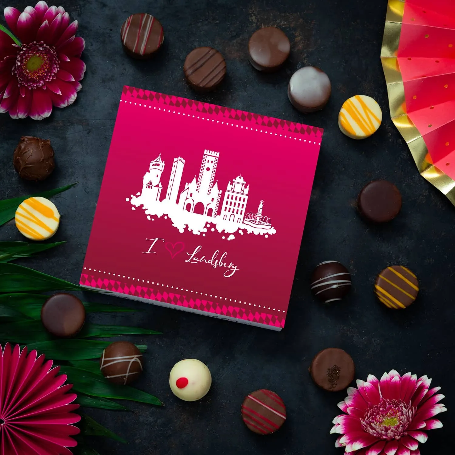 Für alle Landsberg Fans ein schönes Geschenk!