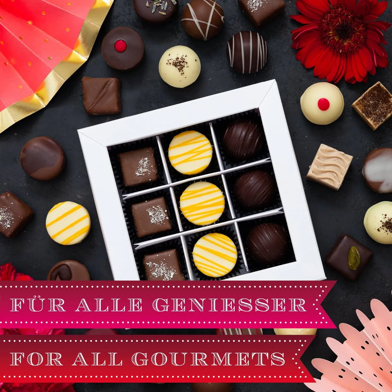 Qualität: Premium-Pralinen für anspruchsvolle Genießer