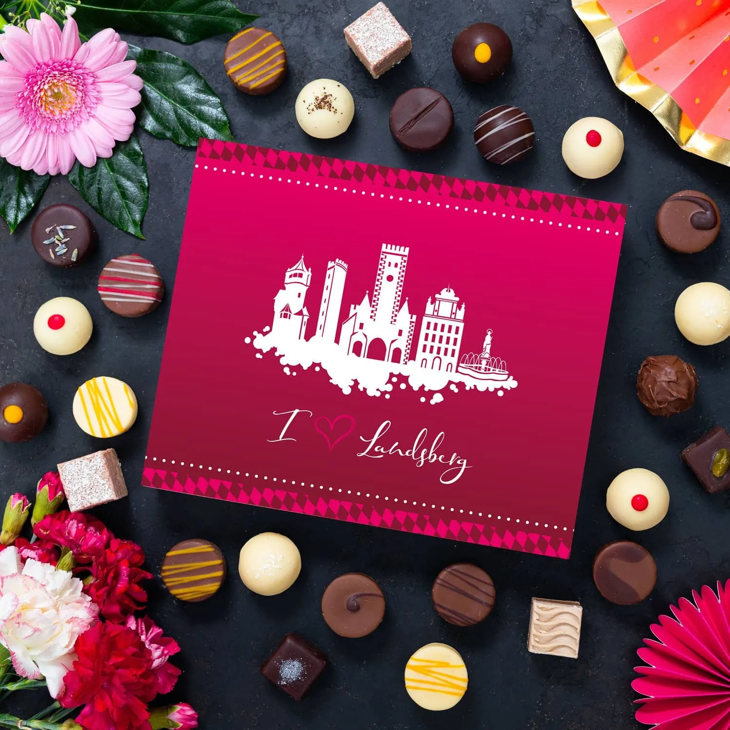 Für alle Landsberg Fans ein schönes Geschenk!