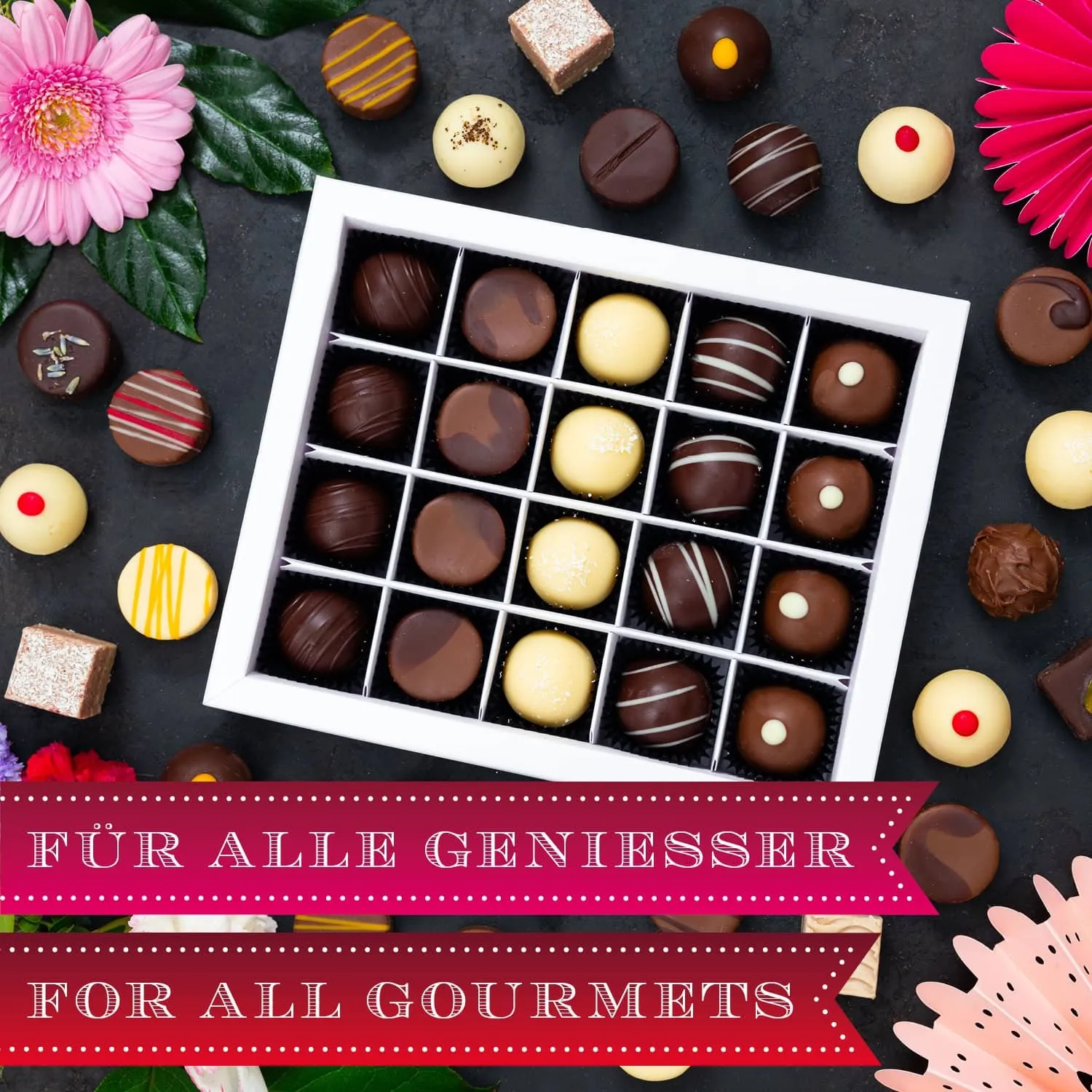 Qualität: Premium-Pralinen für anspruchsvolle Genießer