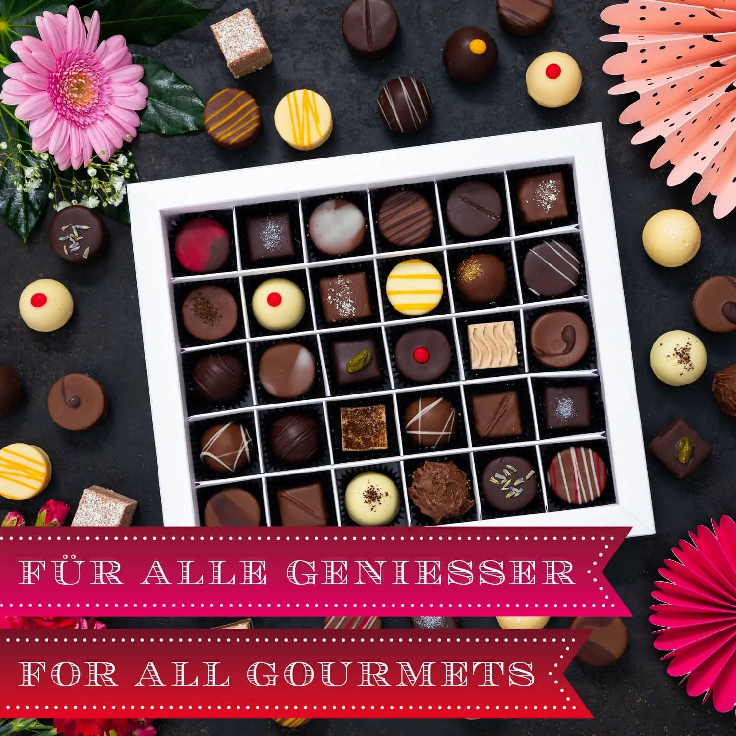 Qualität: Premium-Pralinen für anspruchsvolle Genießer