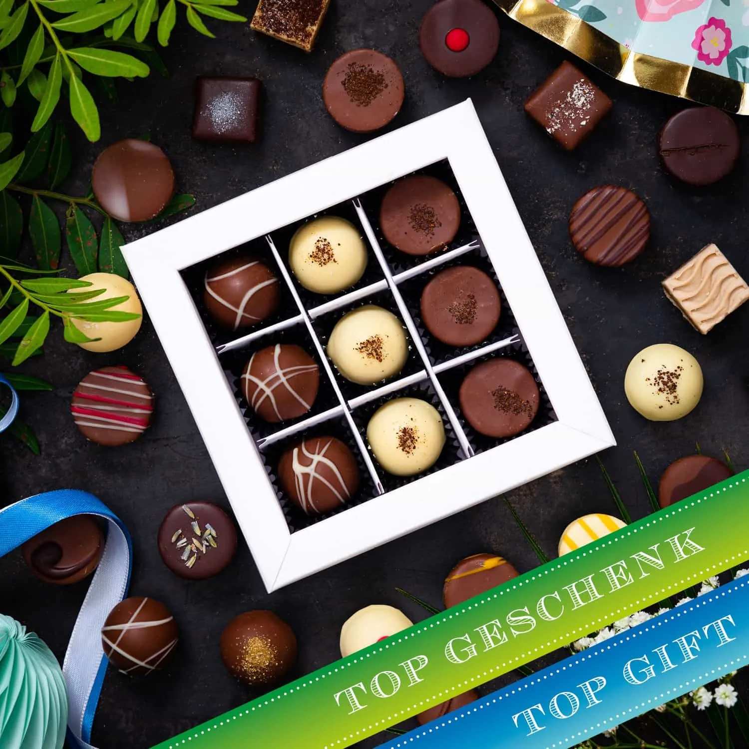 Qualität: Premium-Pralinen für anspruchsvolle Genießer