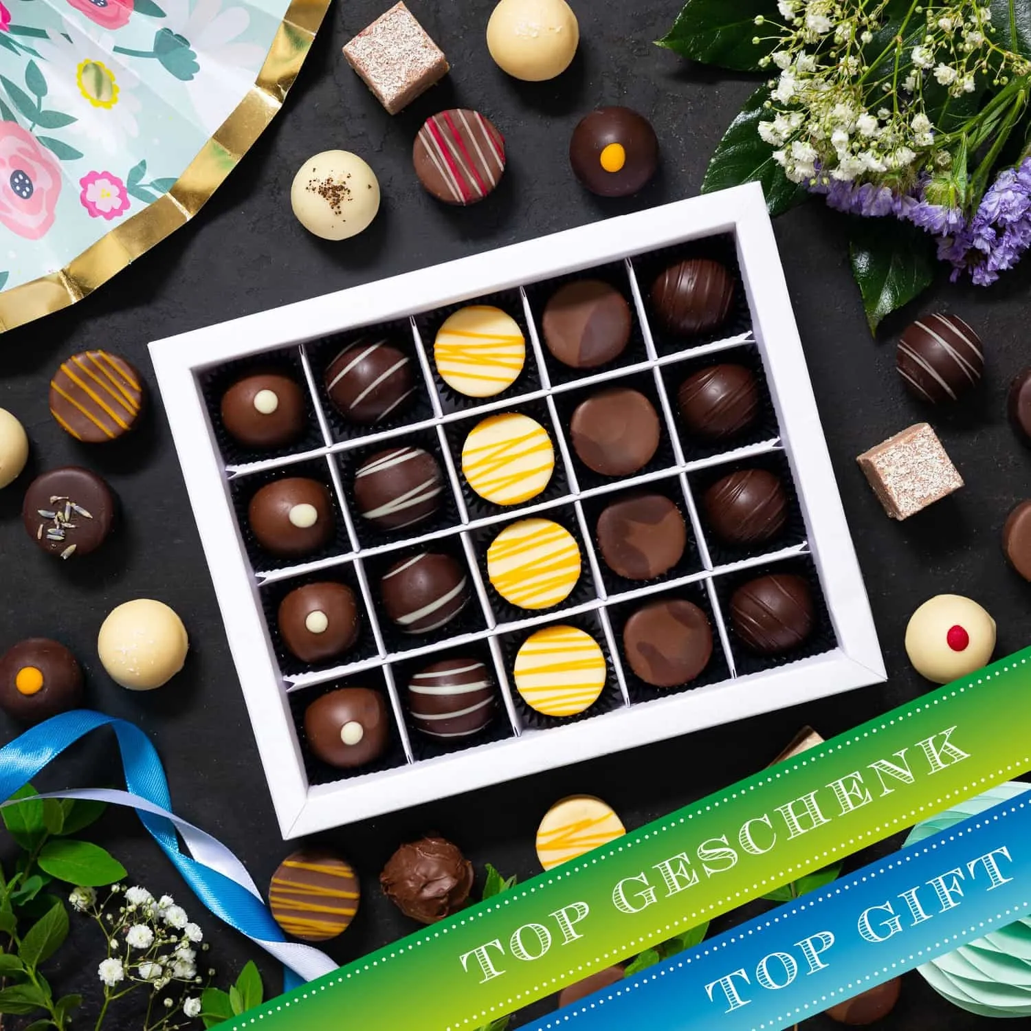 Qualität: Premium-Pralinen für anspruchsvolle Genießer