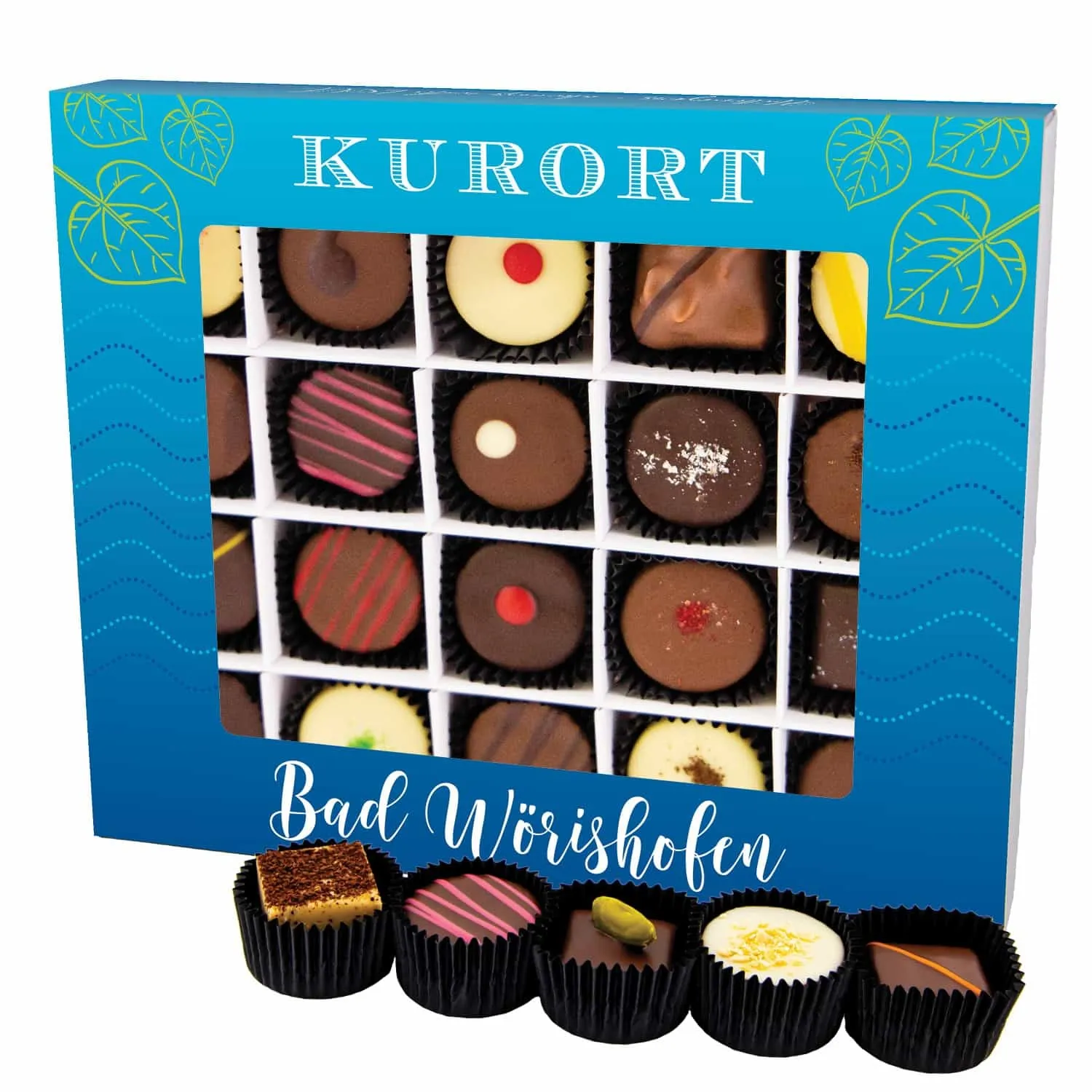 Kurort Bad Wörishofen XL (Pralinen Mix, ohne Alkohol)