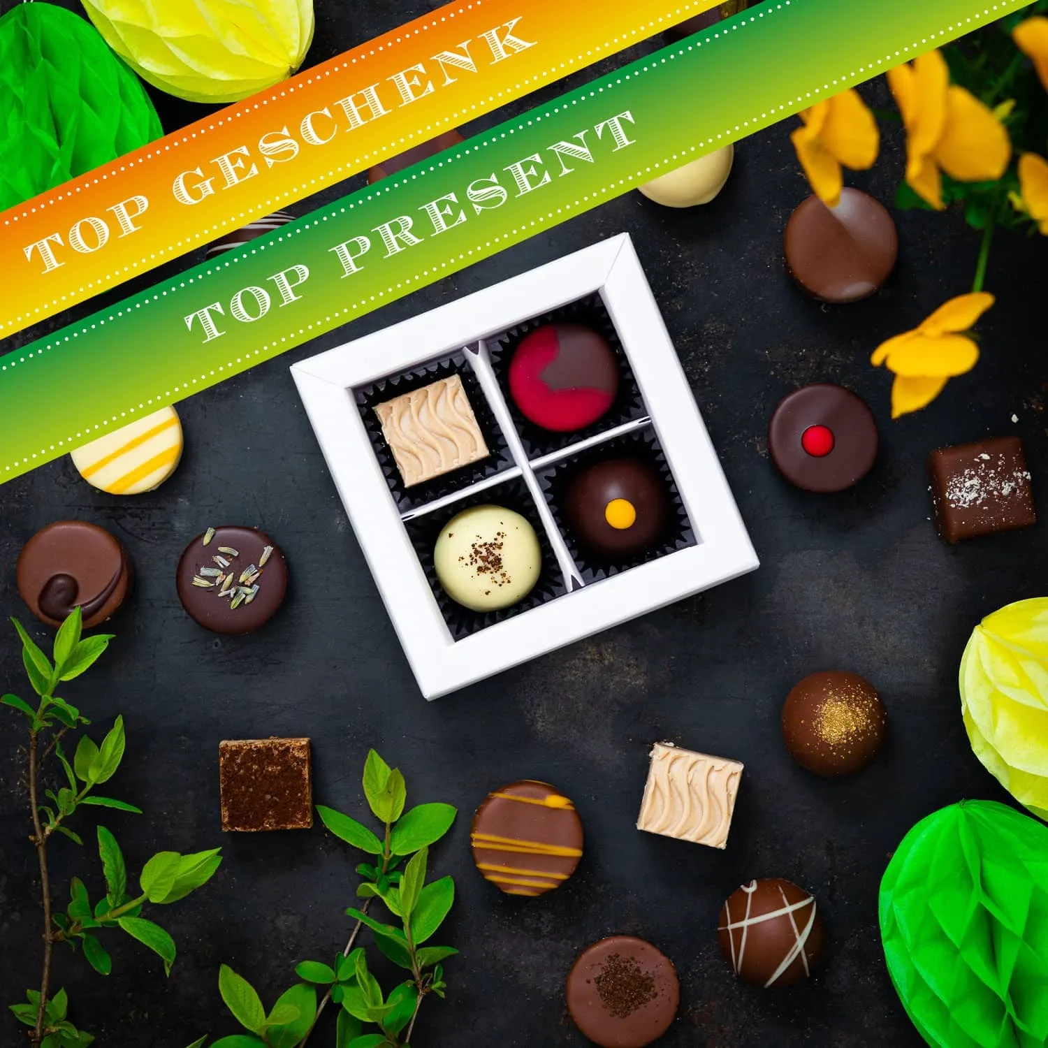 Luxus zum verschenken -  empfohlen vom Osterhasen!