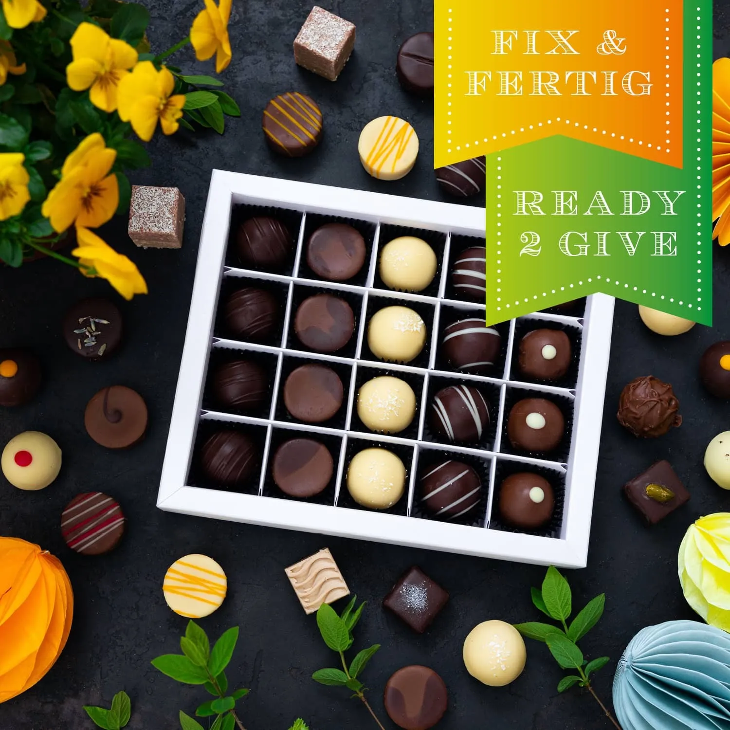 Luxus zum verschenken -  empfohlen vom Osterhasen!